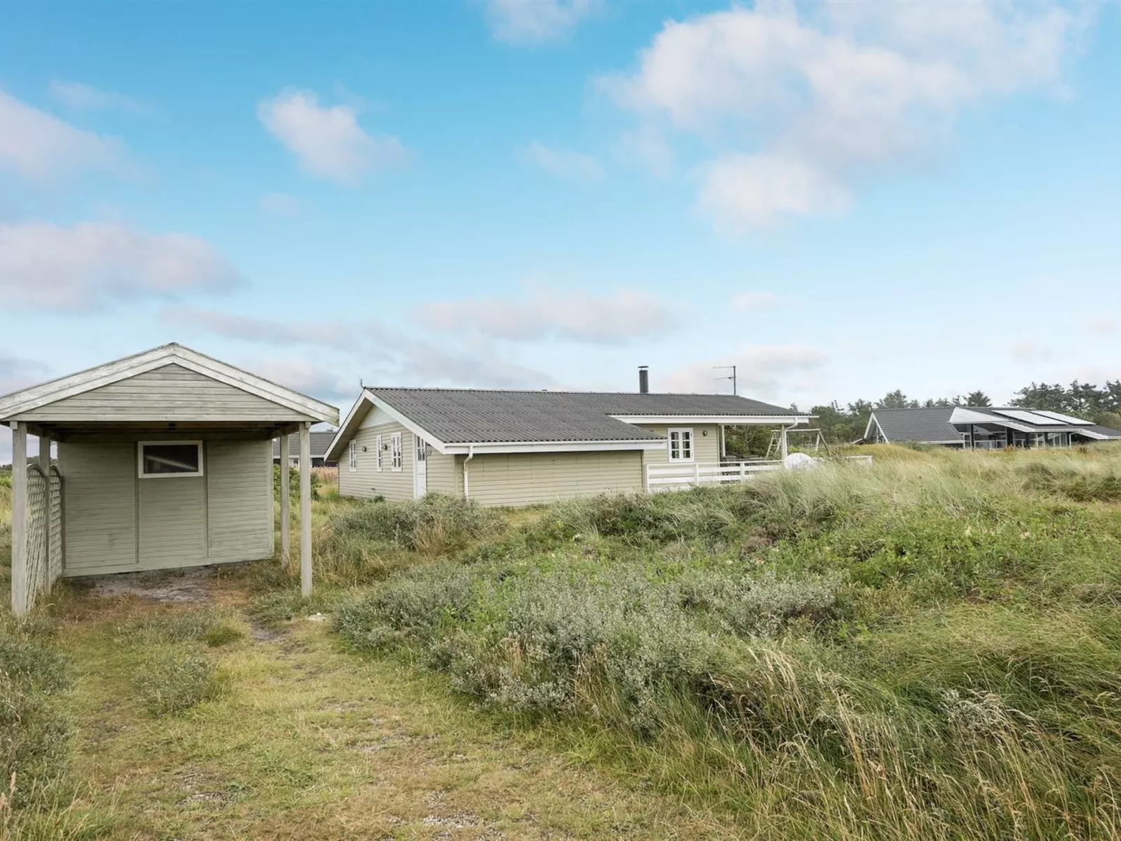 "Dortea" - 600m from the sea-Draußen