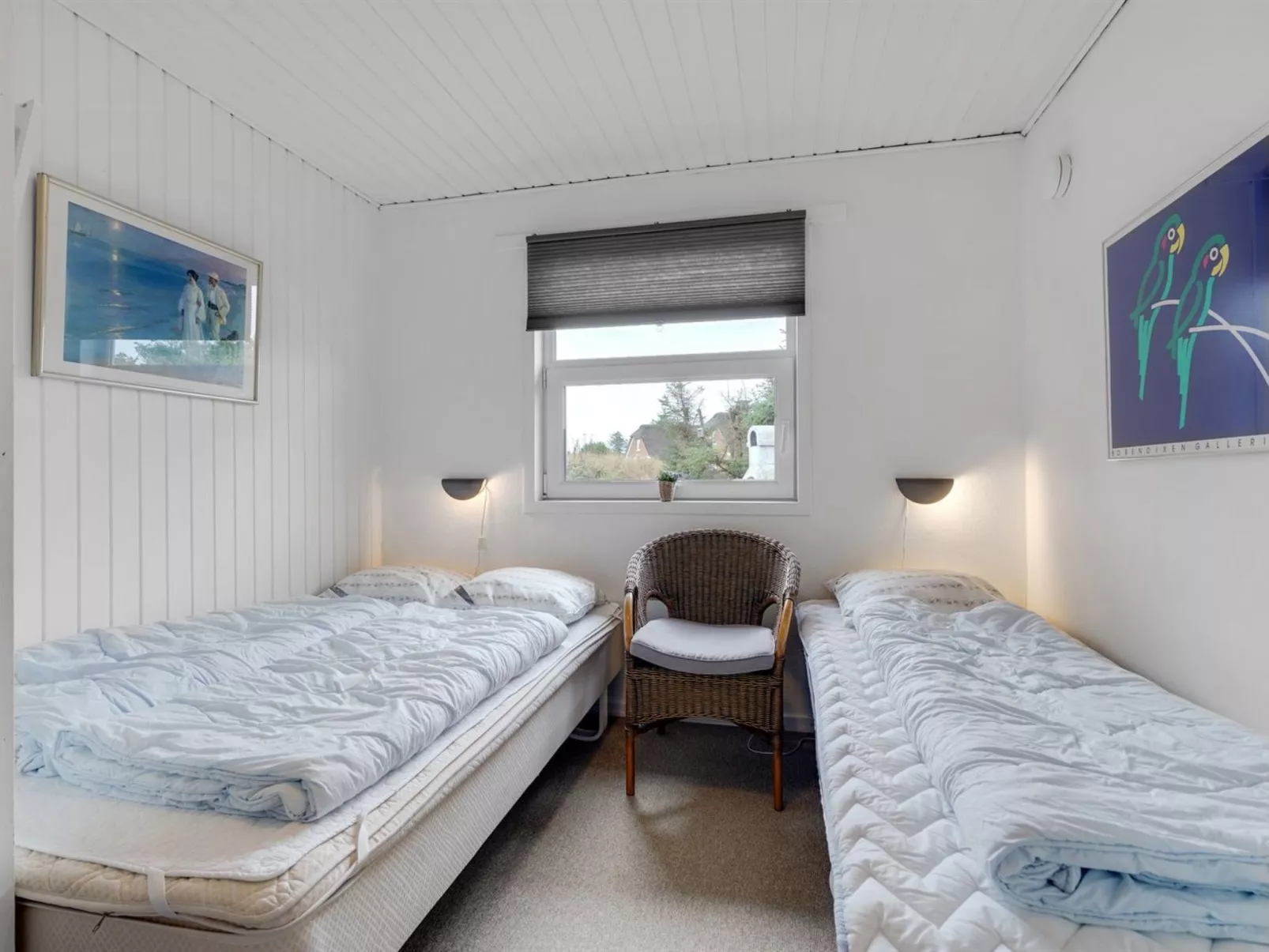 "Sighmar" - 900m from the sea-Dedans