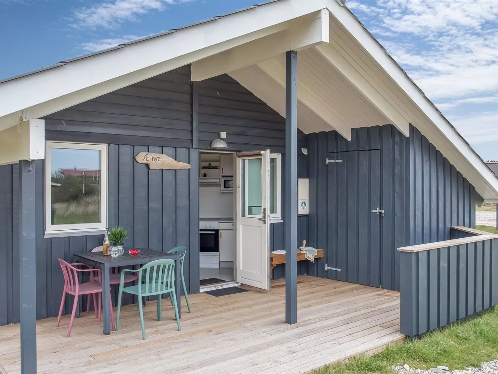 "Estella" - 500m to the fjord-Dehors