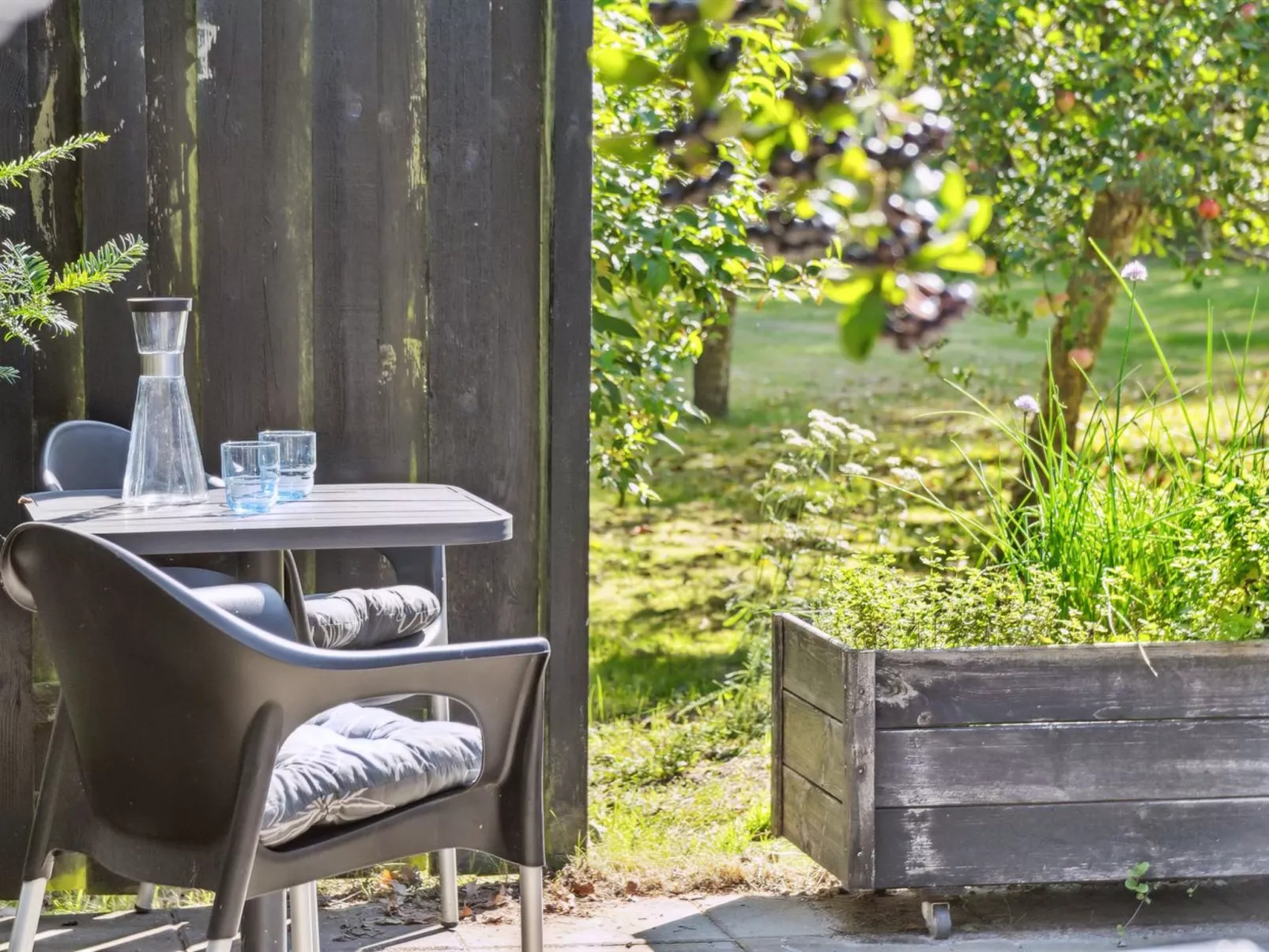 "Teodora" - 450m from the sea-Dehors