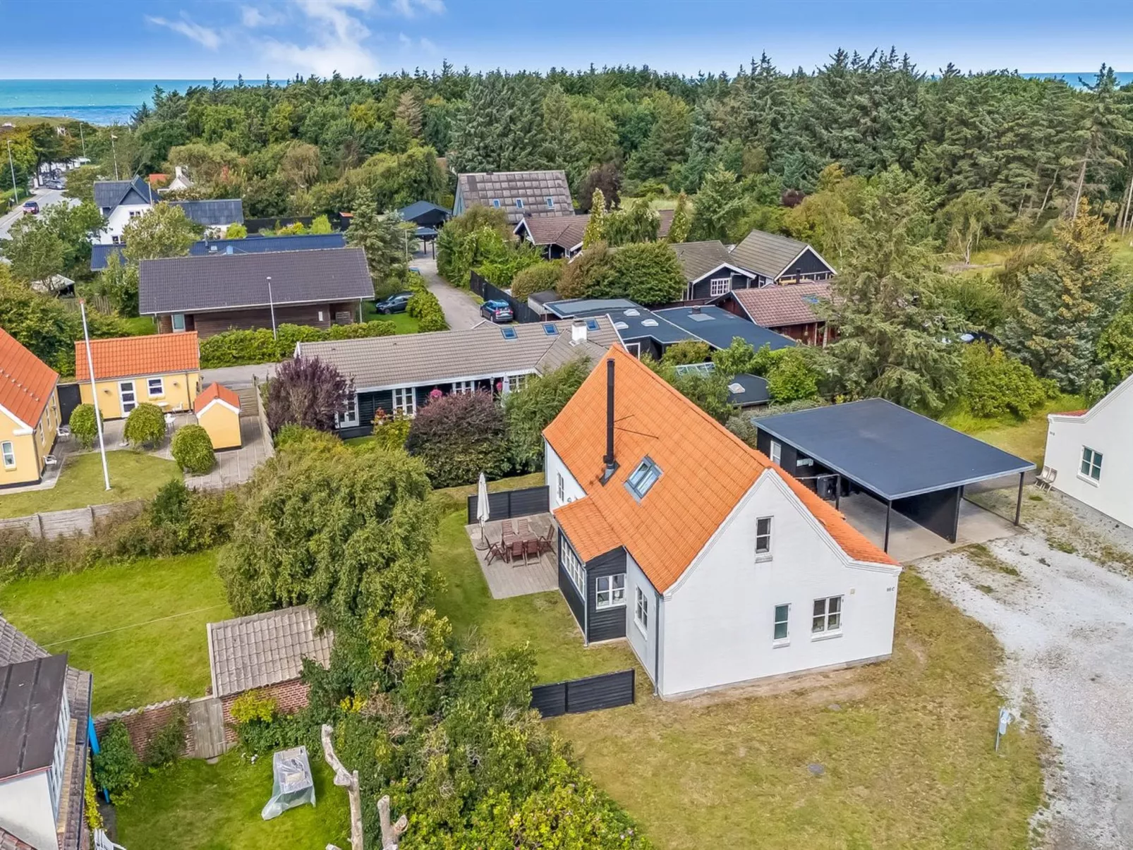 "Marijanne" - 500m from the sea-Draußen