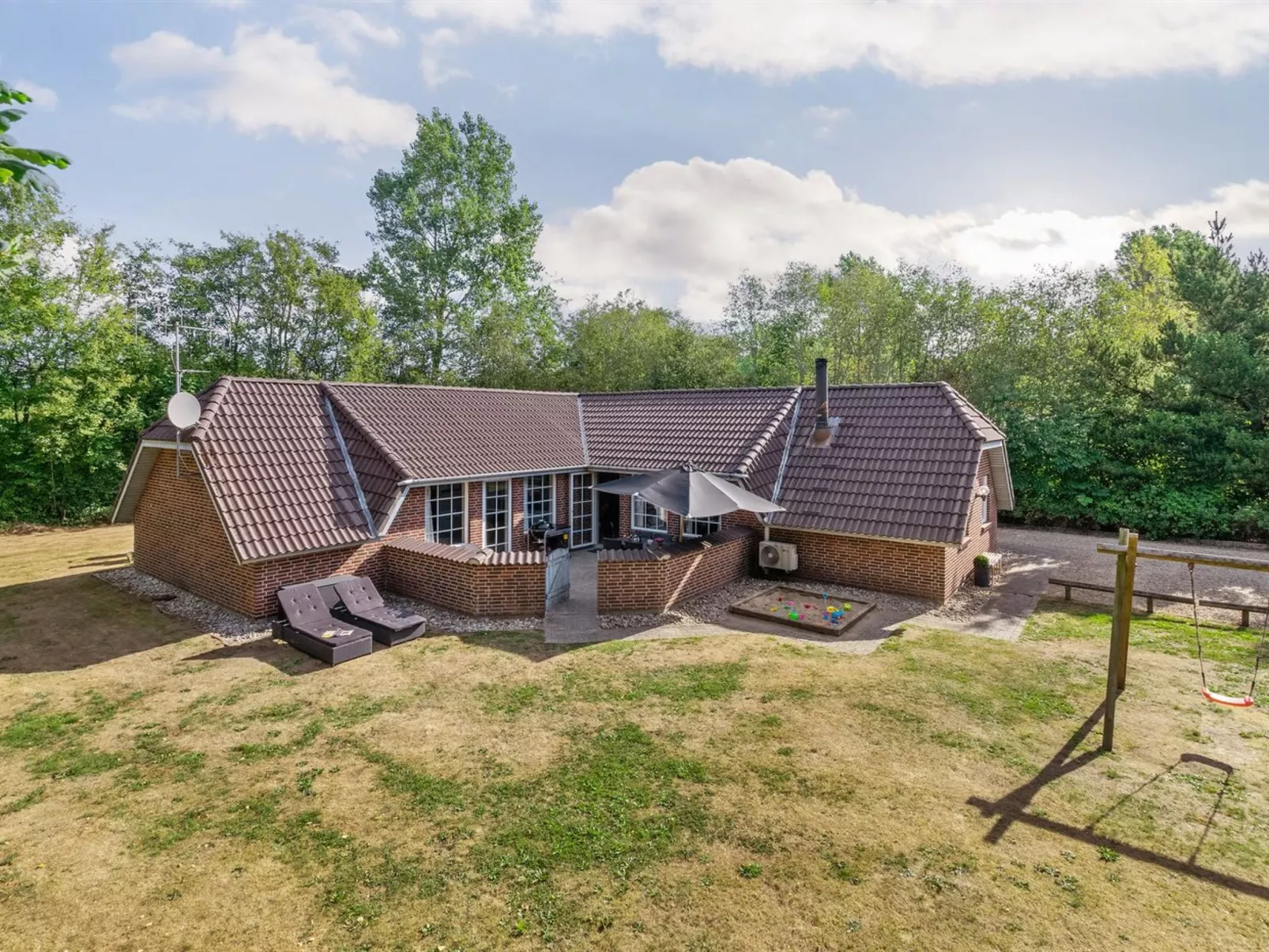 "Friederk" - 12km from the sea-Dehors