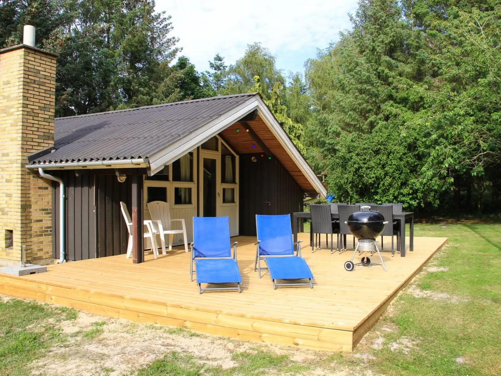 "Hildegarda" - 1km from the sea-Dehors