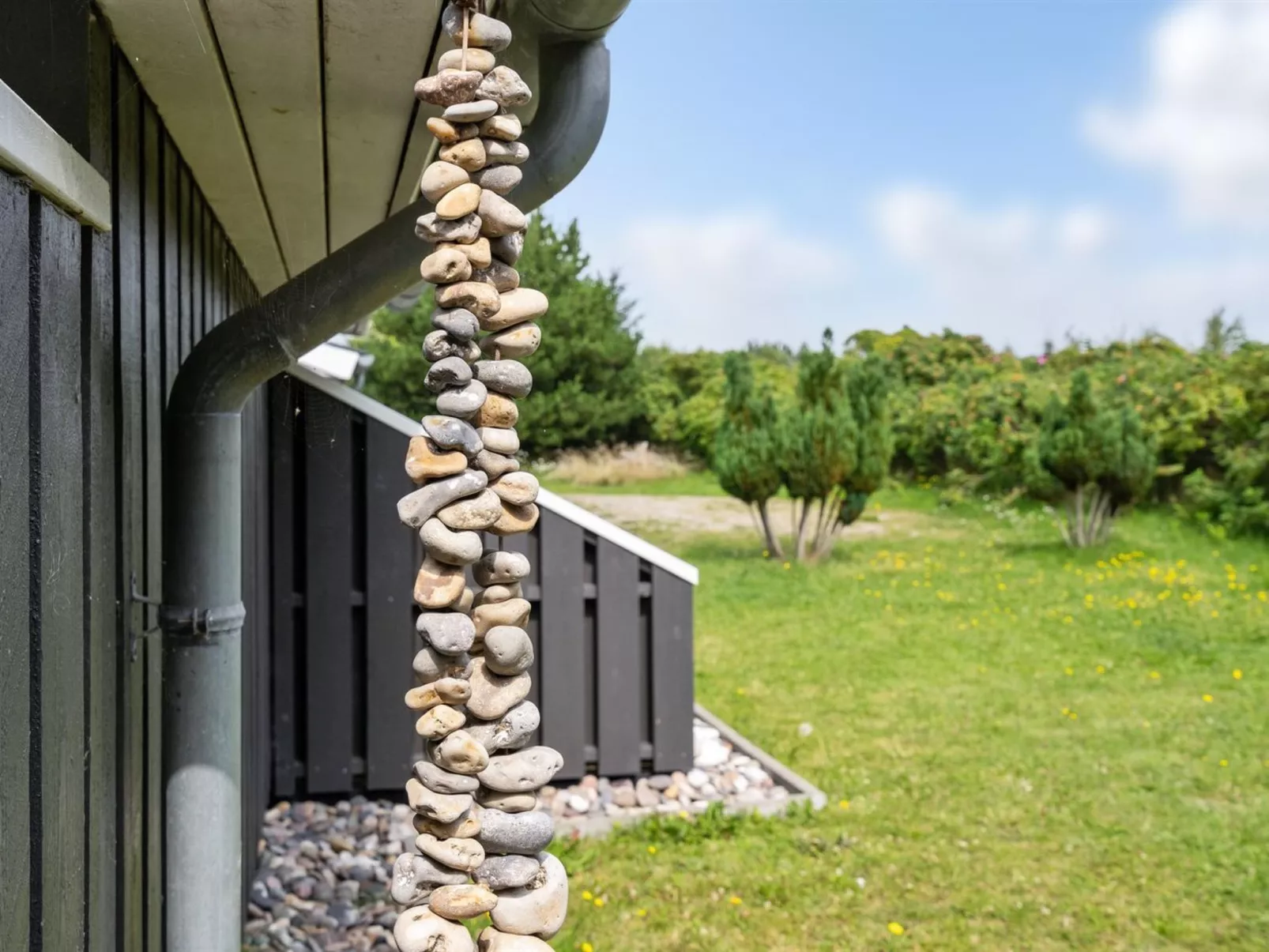 "Gothfred" - 1km from the sea-Dehors