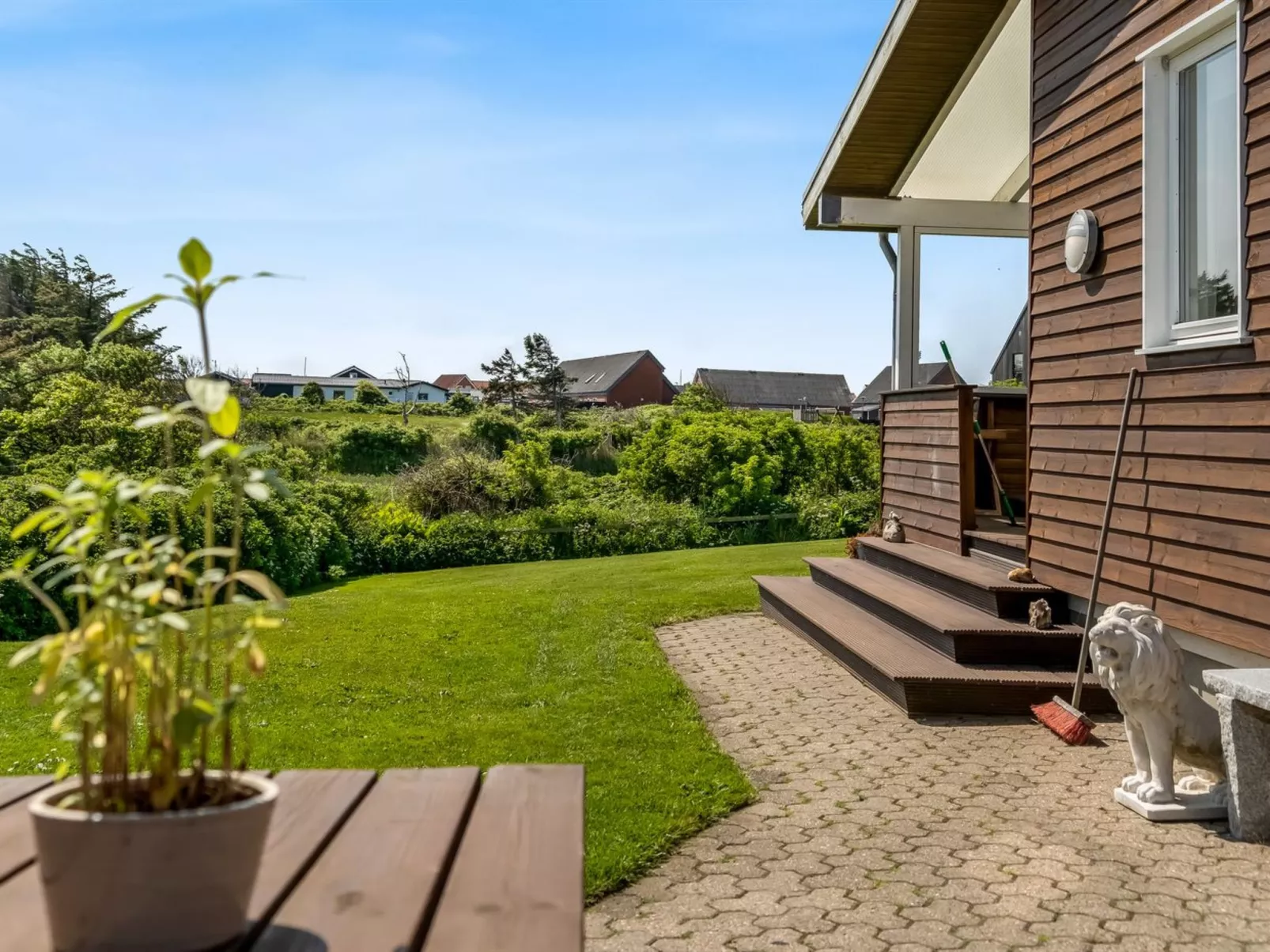 "Söffren" - 350m from the sea-Draußen