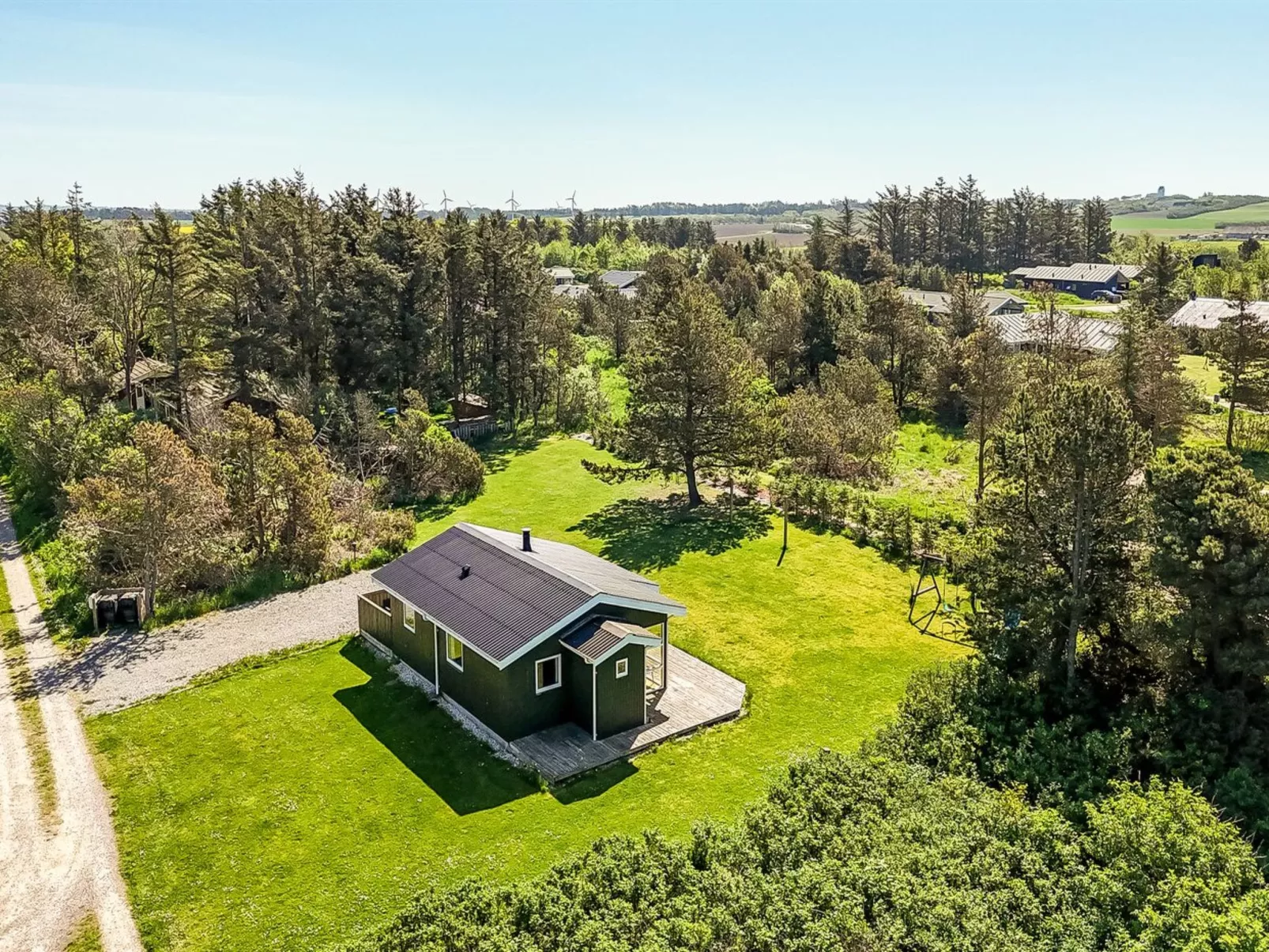 "Freija" - 719m from the sea-Dehors