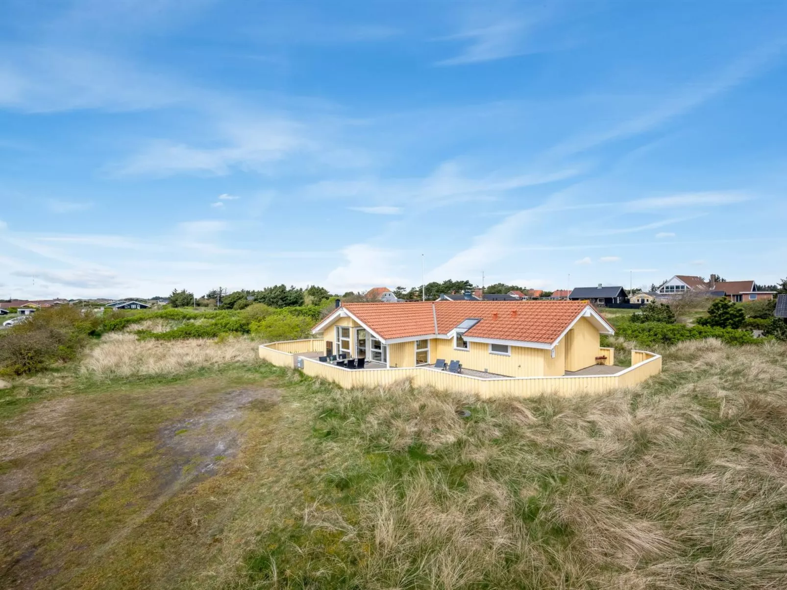 "Skev" - 200m to the fjord-Dehors