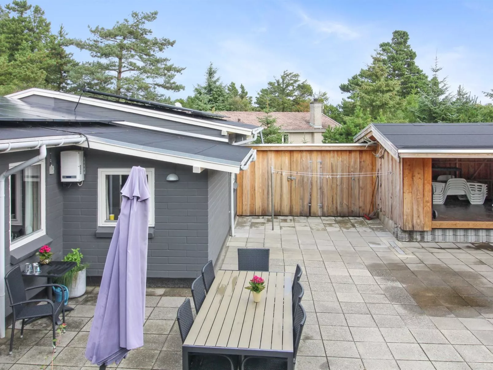 "Maaria" - 600m from the sea-Draußen