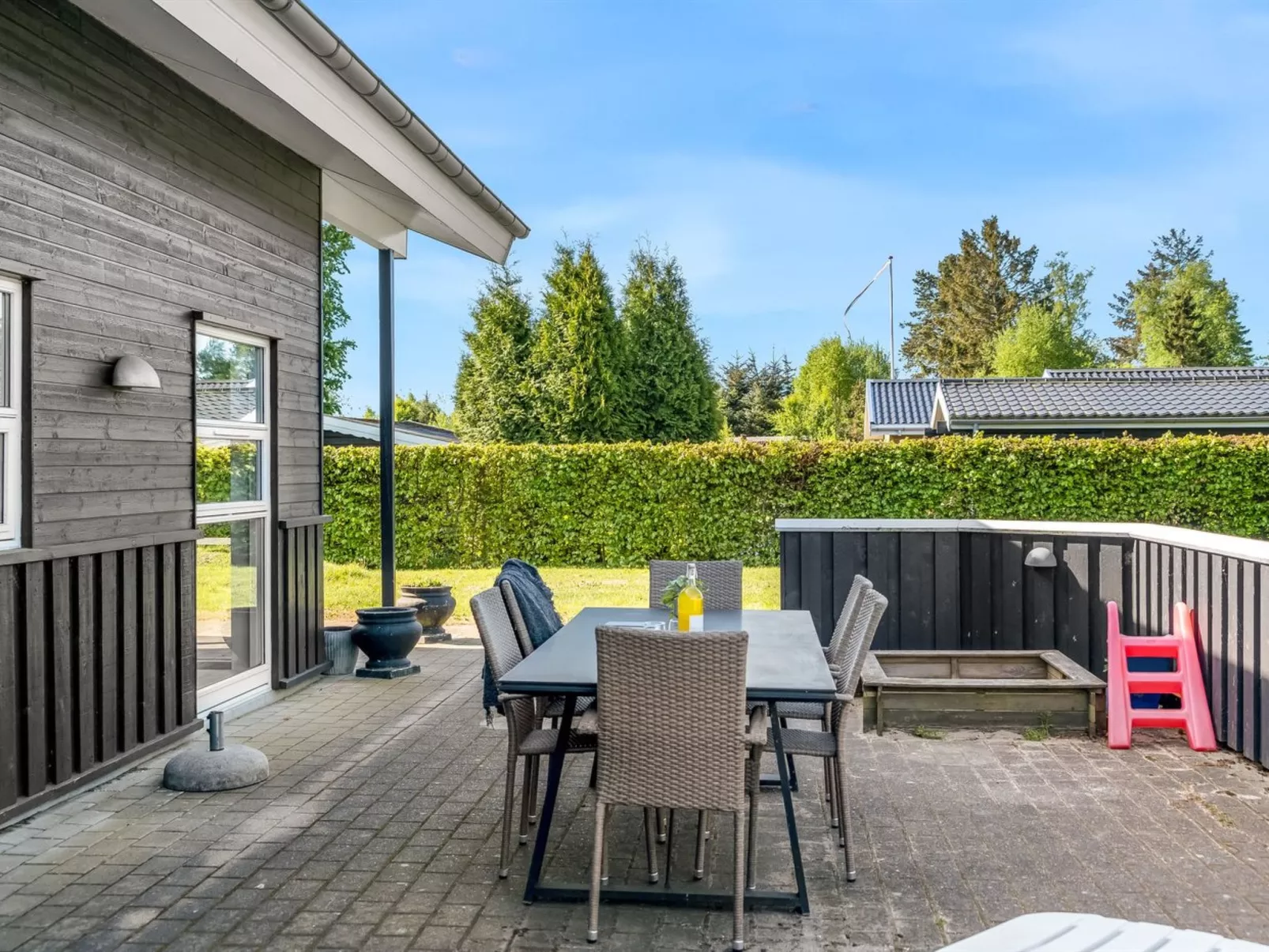 "Karstina" - 1km from the sea-Dehors