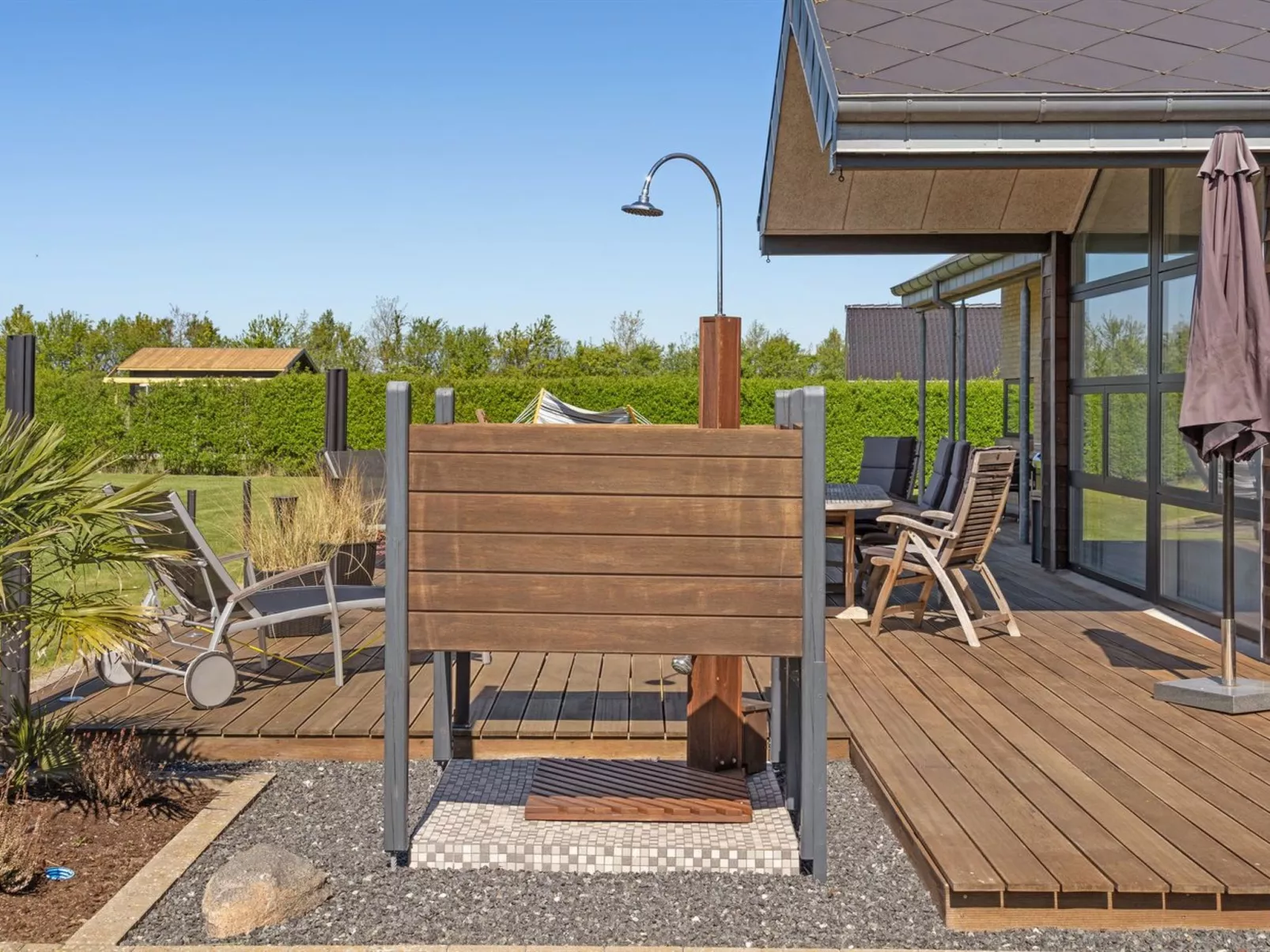 "Hans" - 700m from the sea-Outside