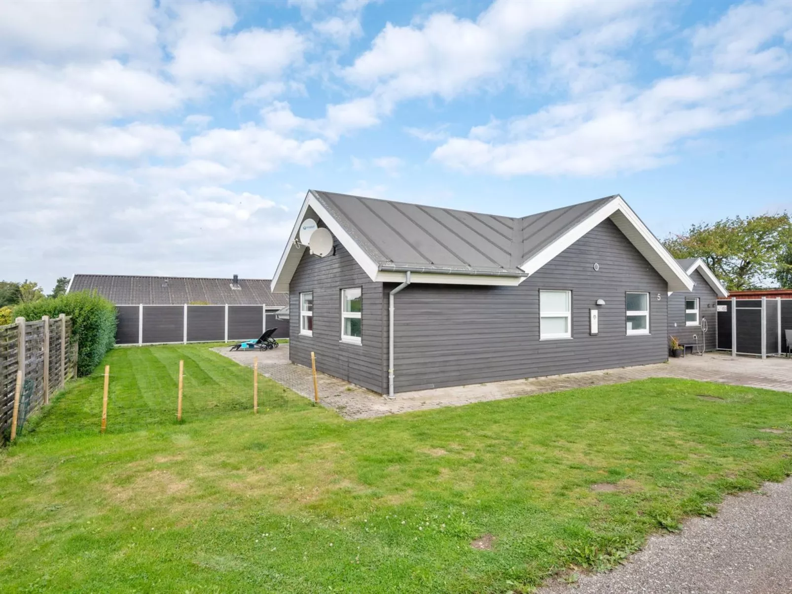 "Thorwith" - 150m from the sea-Dehors