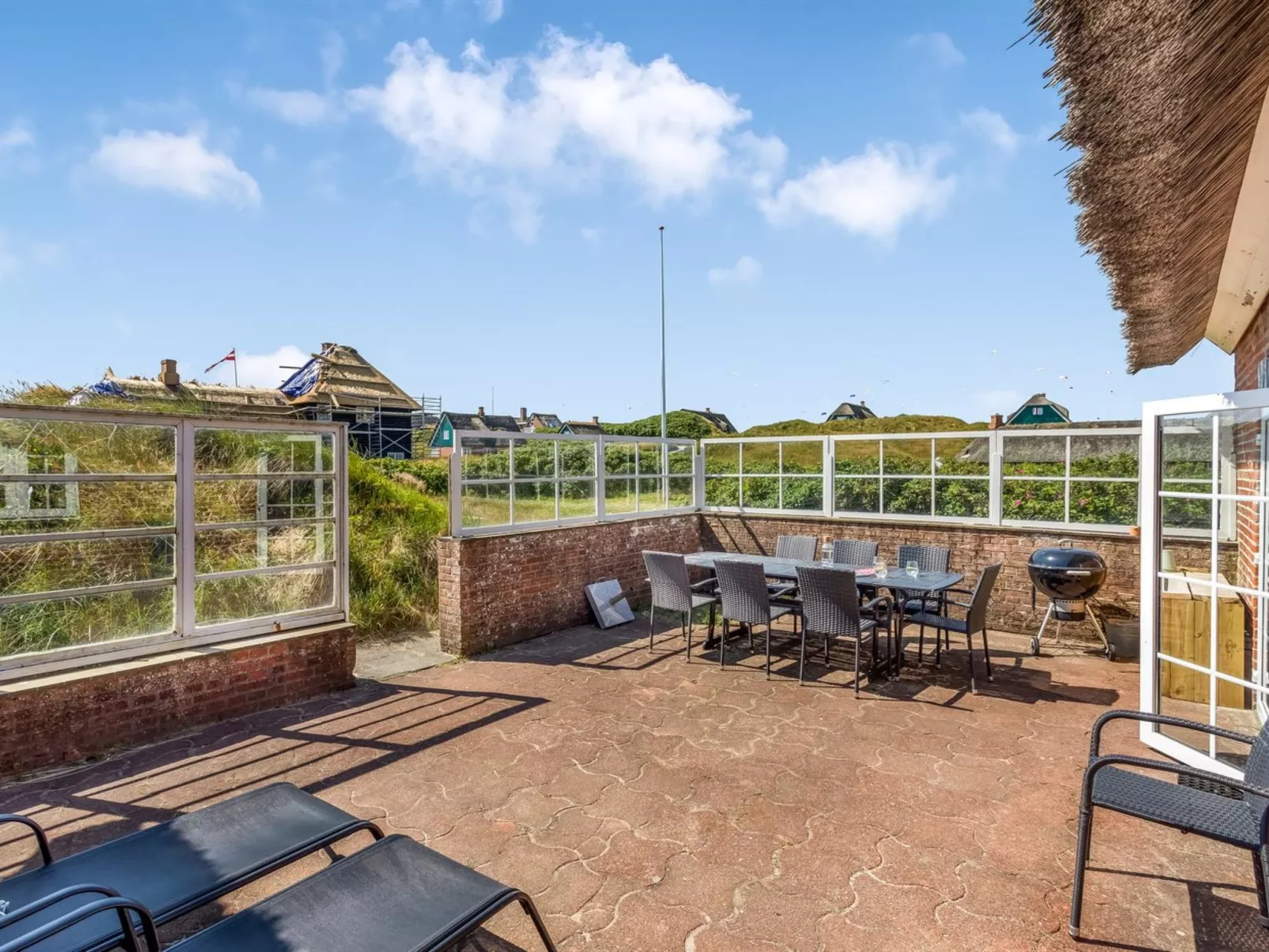 "Katerina" - 100m from the sea-Draußen