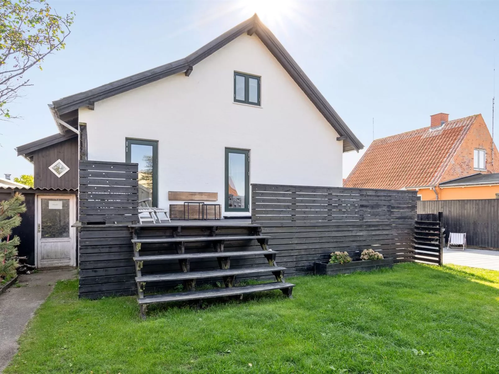 "Evgenia" - 950m from the sea-Dehors