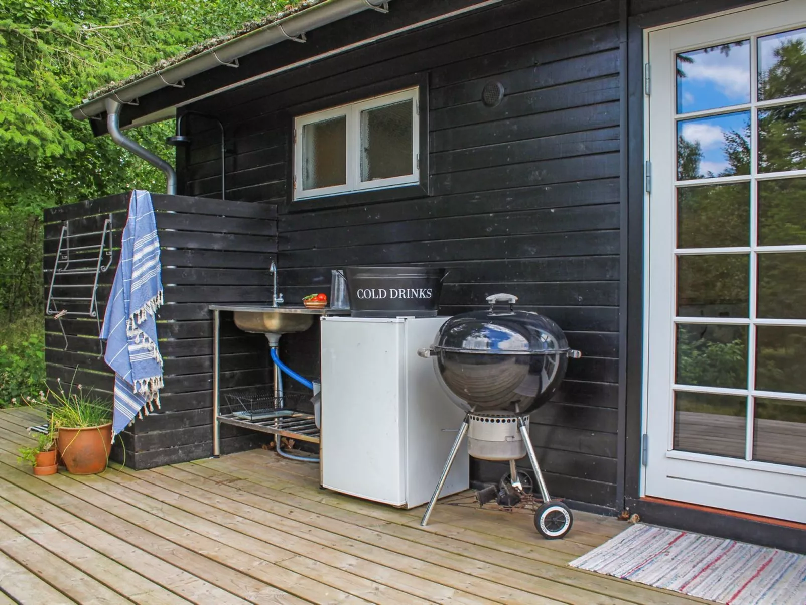 "Øllegård" - 250m from the sea-Dehors