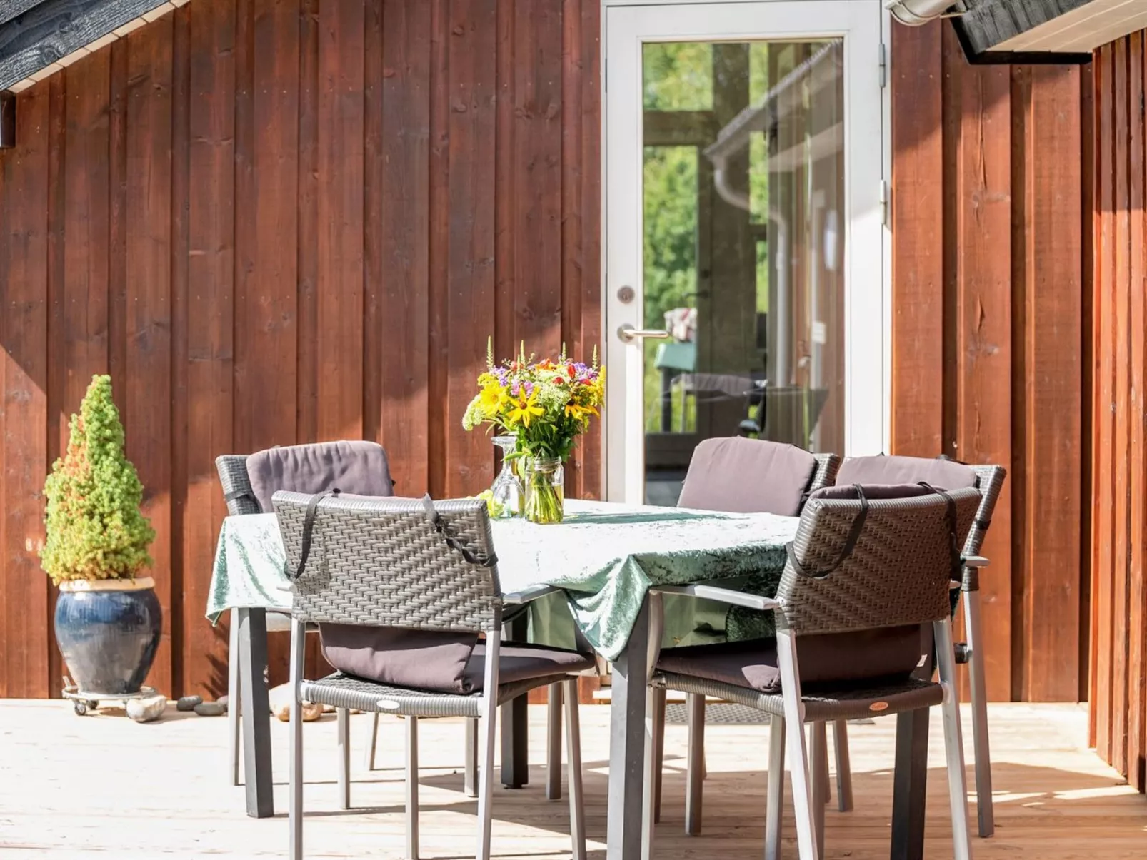 "Rathi" - 250m from the sea-Dehors