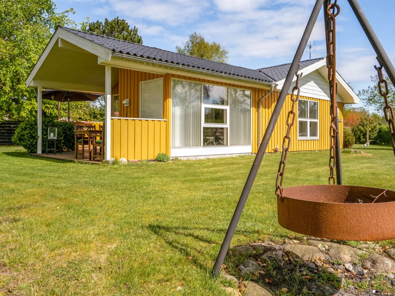 "Nico" - 1.1km from the sea-Draußen