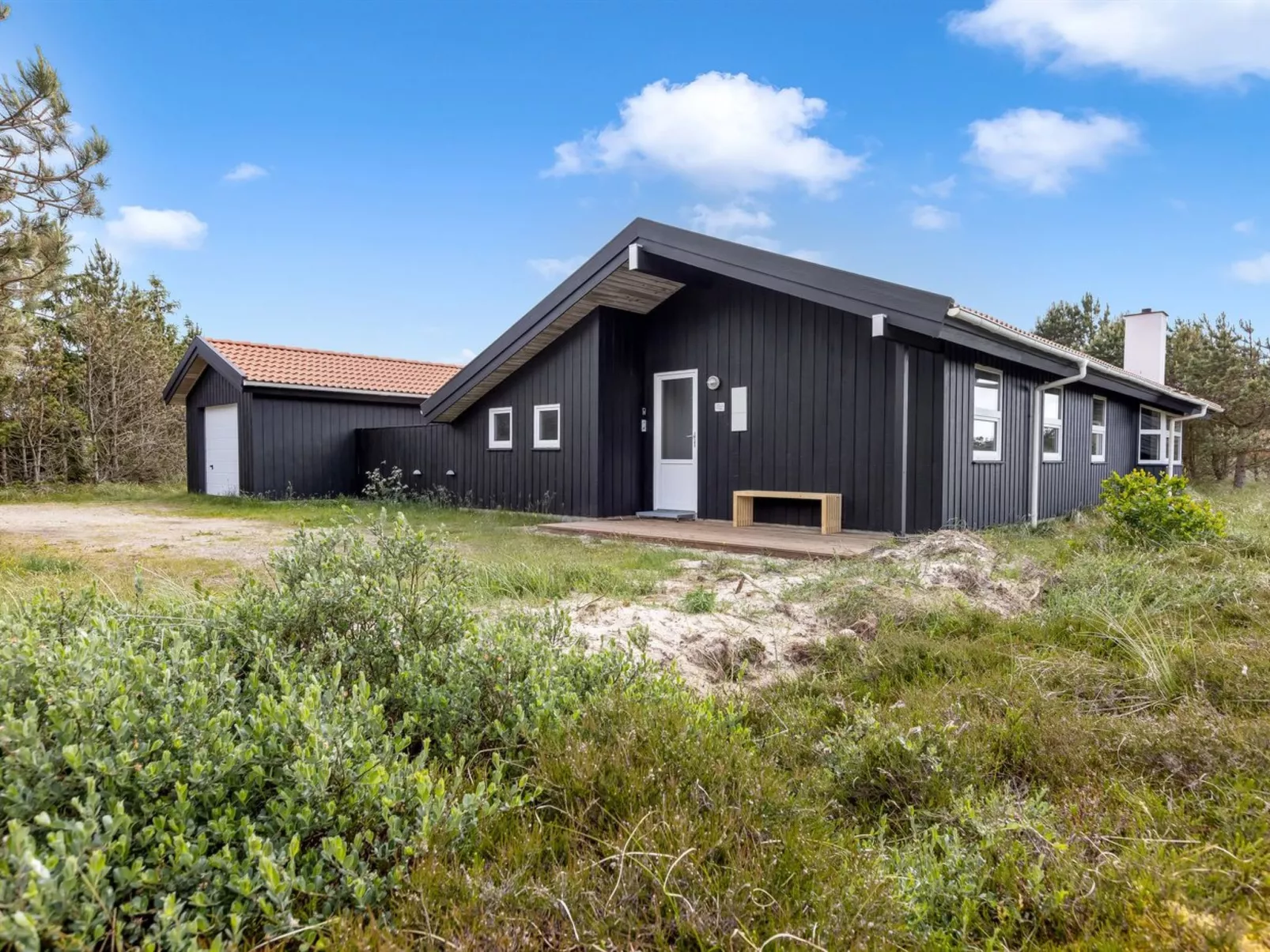 "Antto" - 900m from the sea-Draußen