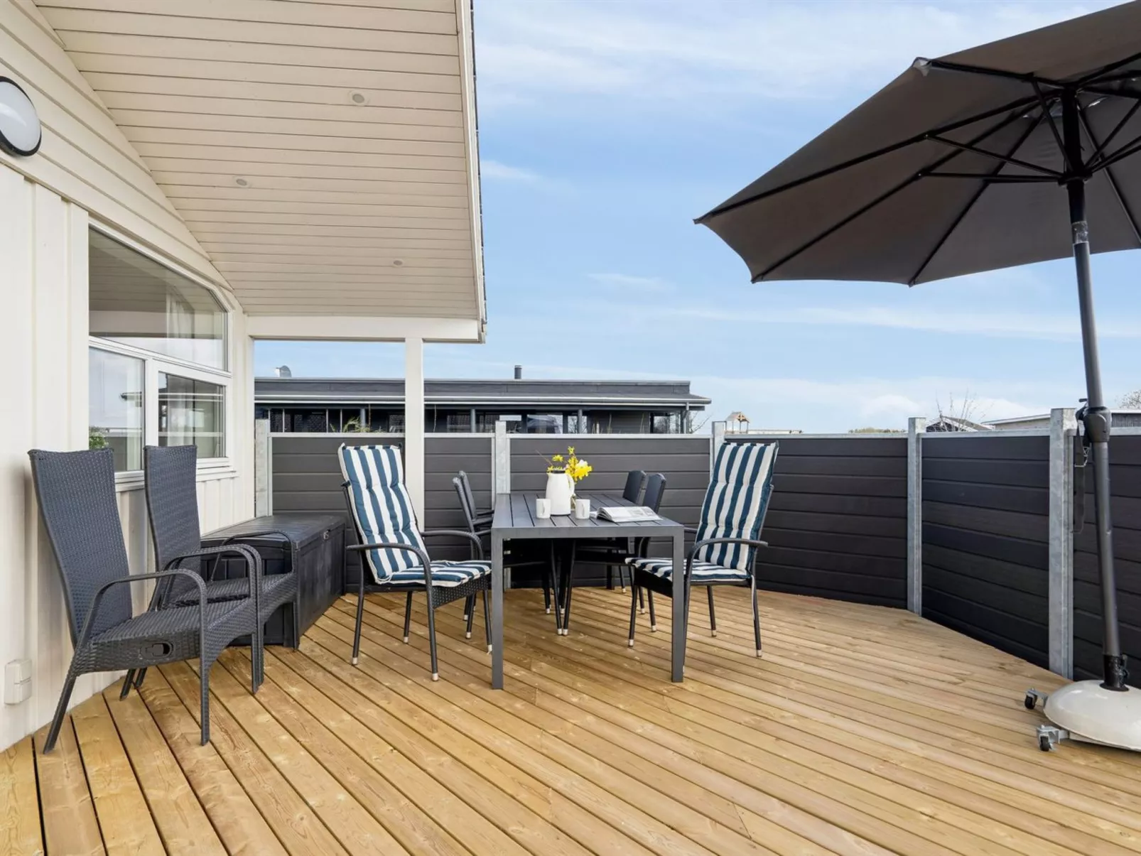 "Tjakko" - 700m from the sea-Outside