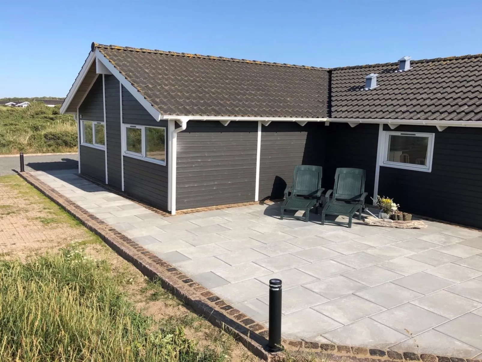 "Patrick" - 300m from the sea-Draußen