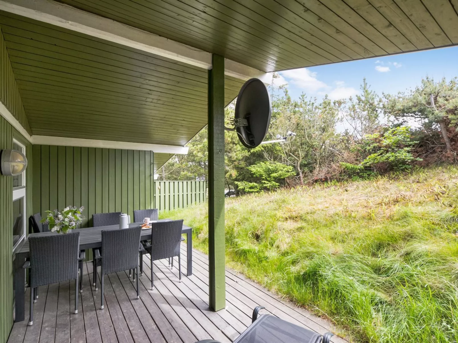 "Tjordis" - 600m to the fjord-Dehors