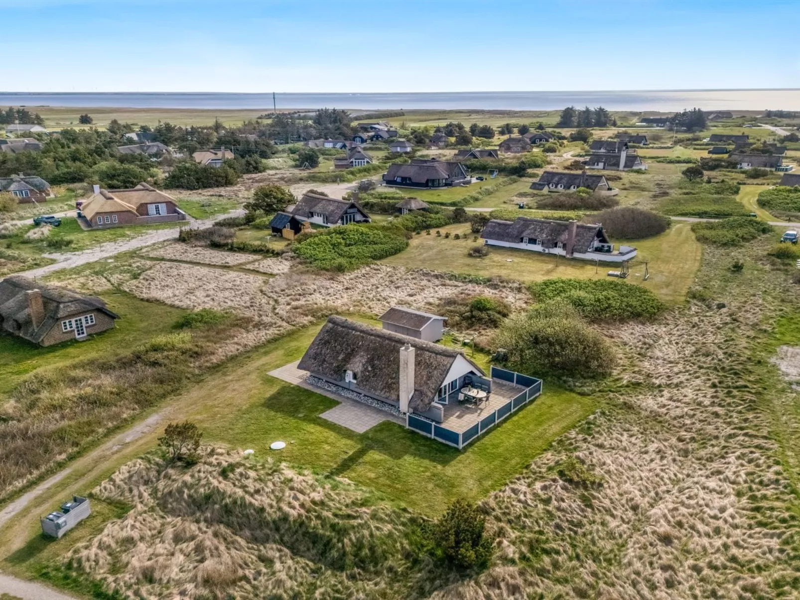 "Hemfrith" - 800m to the fjord-Dehors