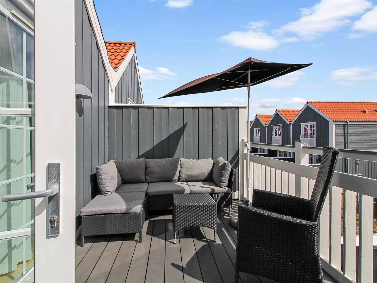 "Vinny" - 1.2km from the sea-Dehors