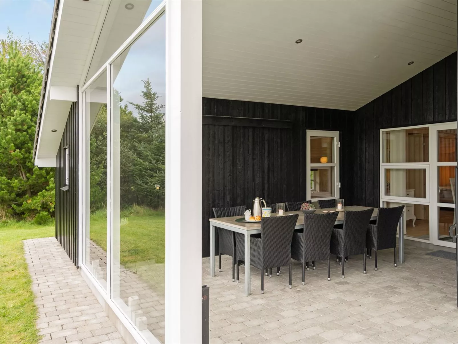 "Frida" - 700m from the sea-Outside