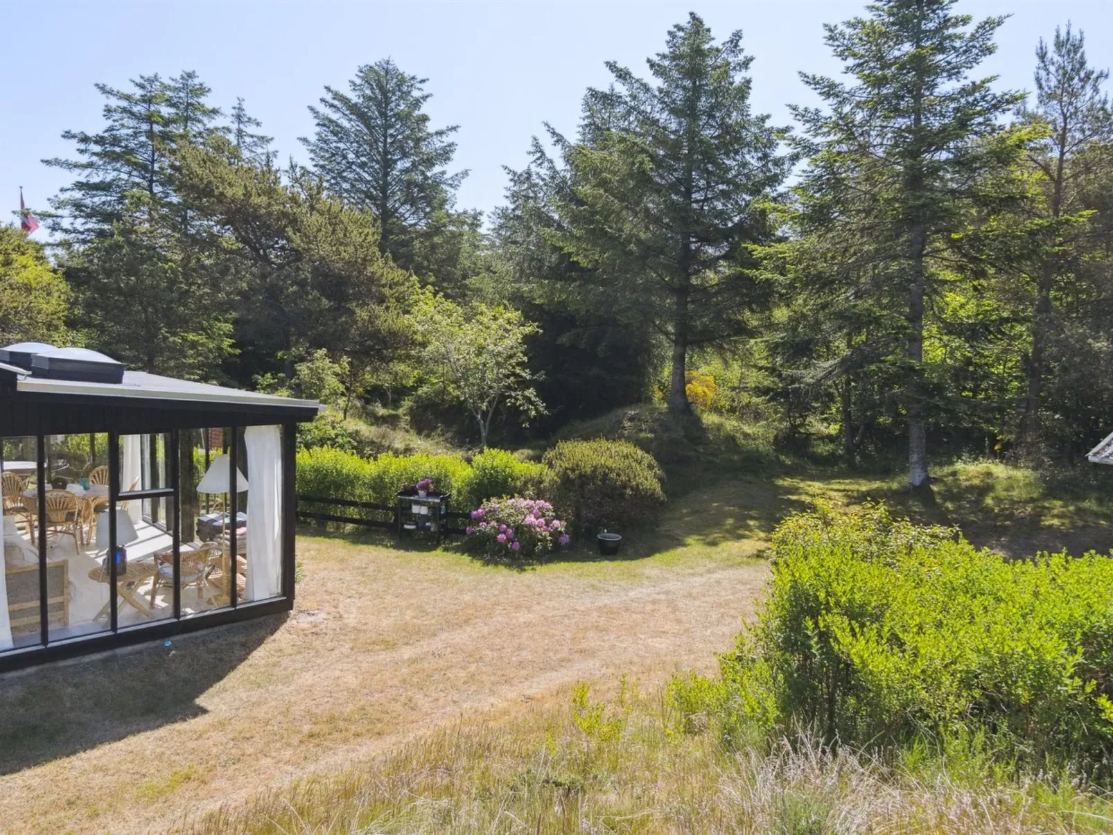 "Lykka" - 950m from the sea-Dehors