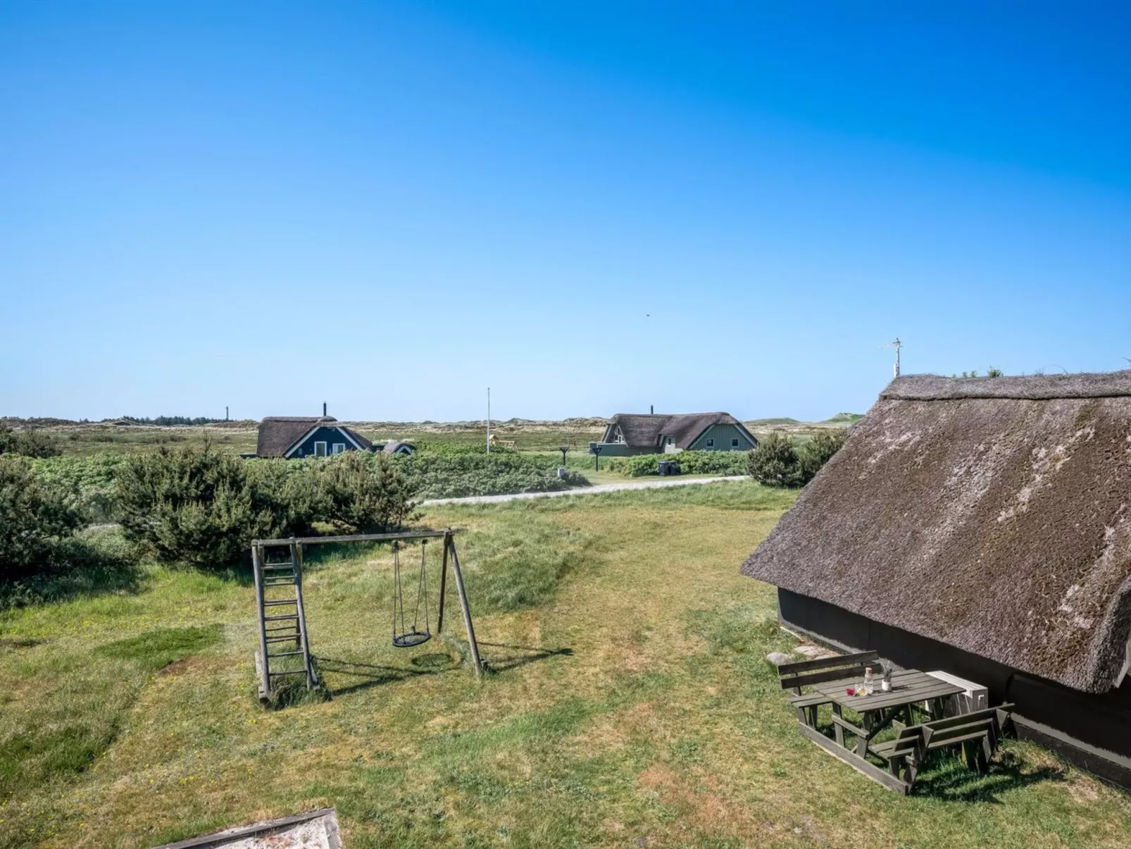 "Franciska" - 800m from the sea-Dehors