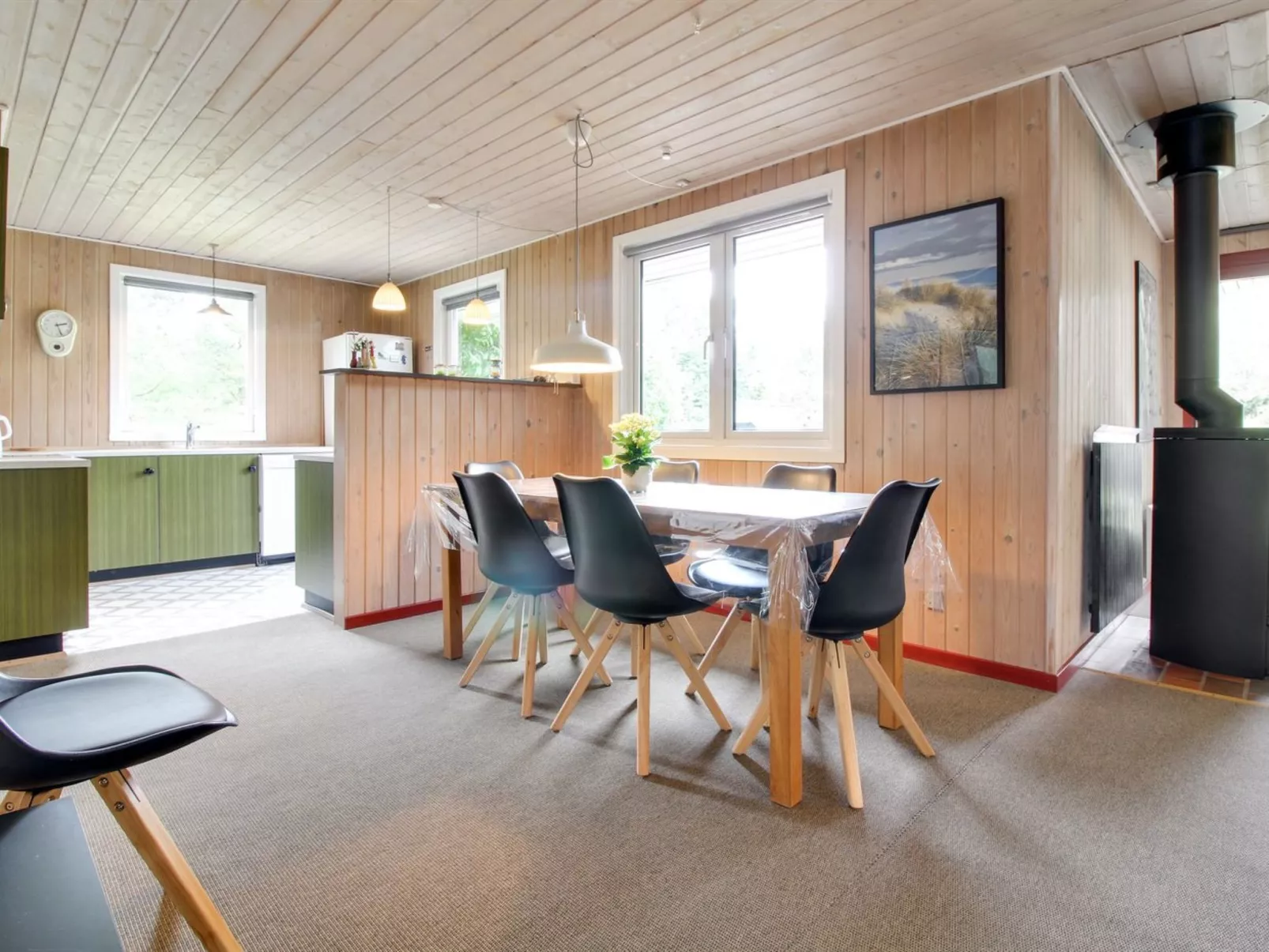 "Straale" - 1.4km from the sea-Inside