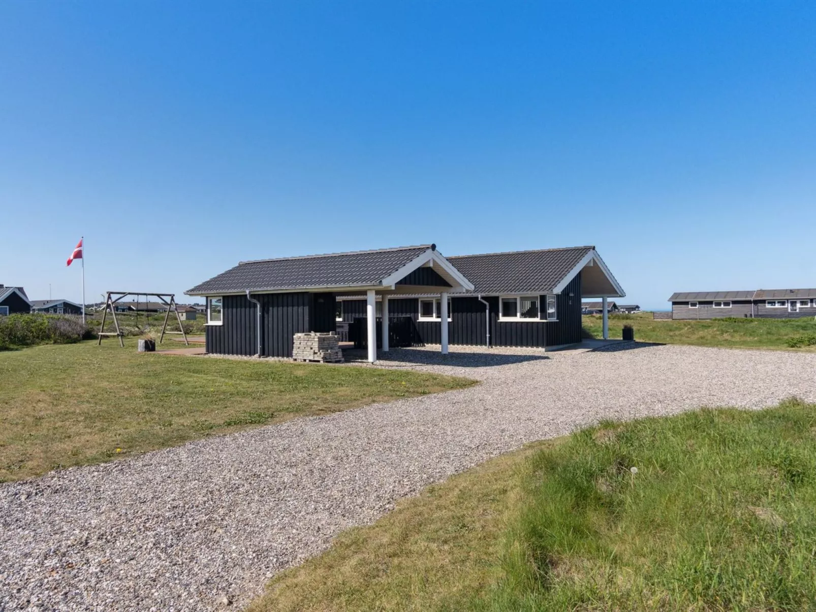 "Aniela" - 150m from the sea-Outside