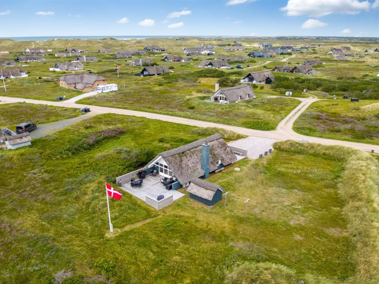 "Hen" - 400m from the sea-Dehors