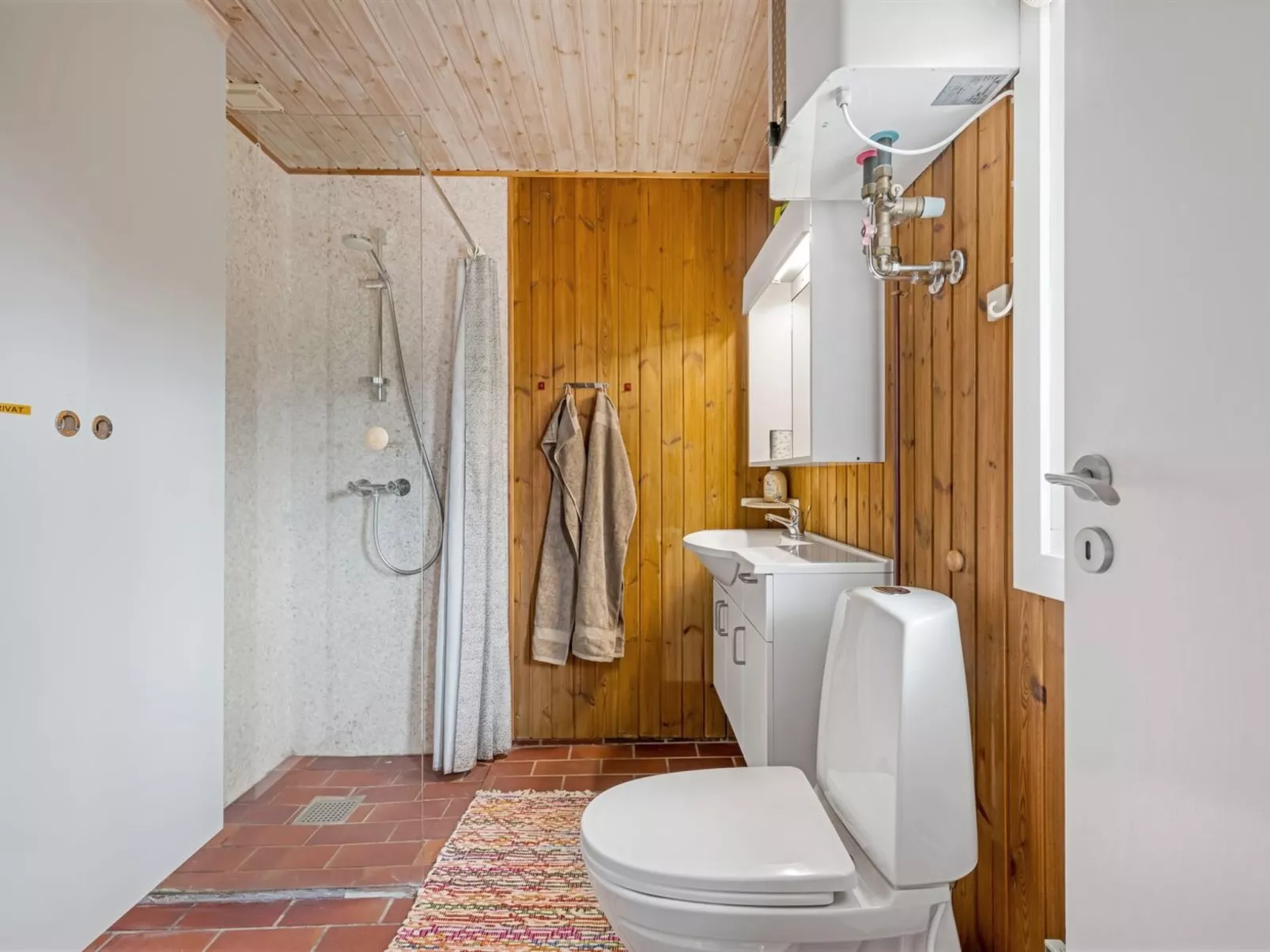 "Gertine" - 650m to the fjord-Inside