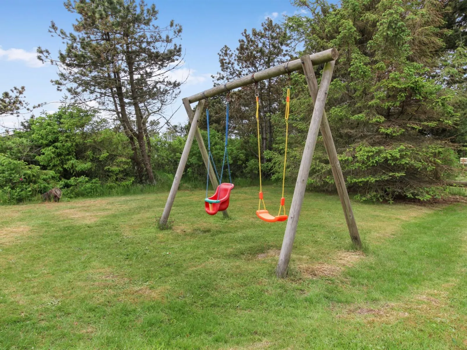 "Svane" - 1.2km from the sea-Draußen