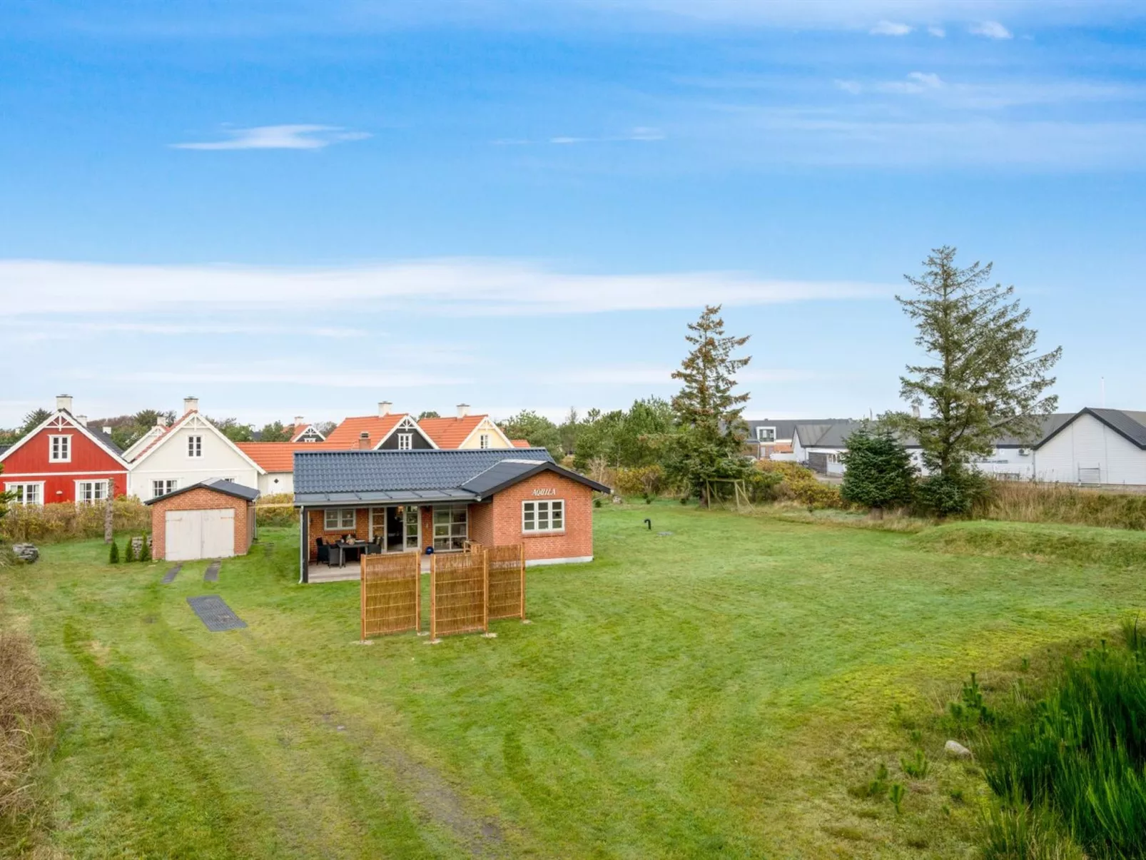 "Agni" - 800m from the sea-Dehors