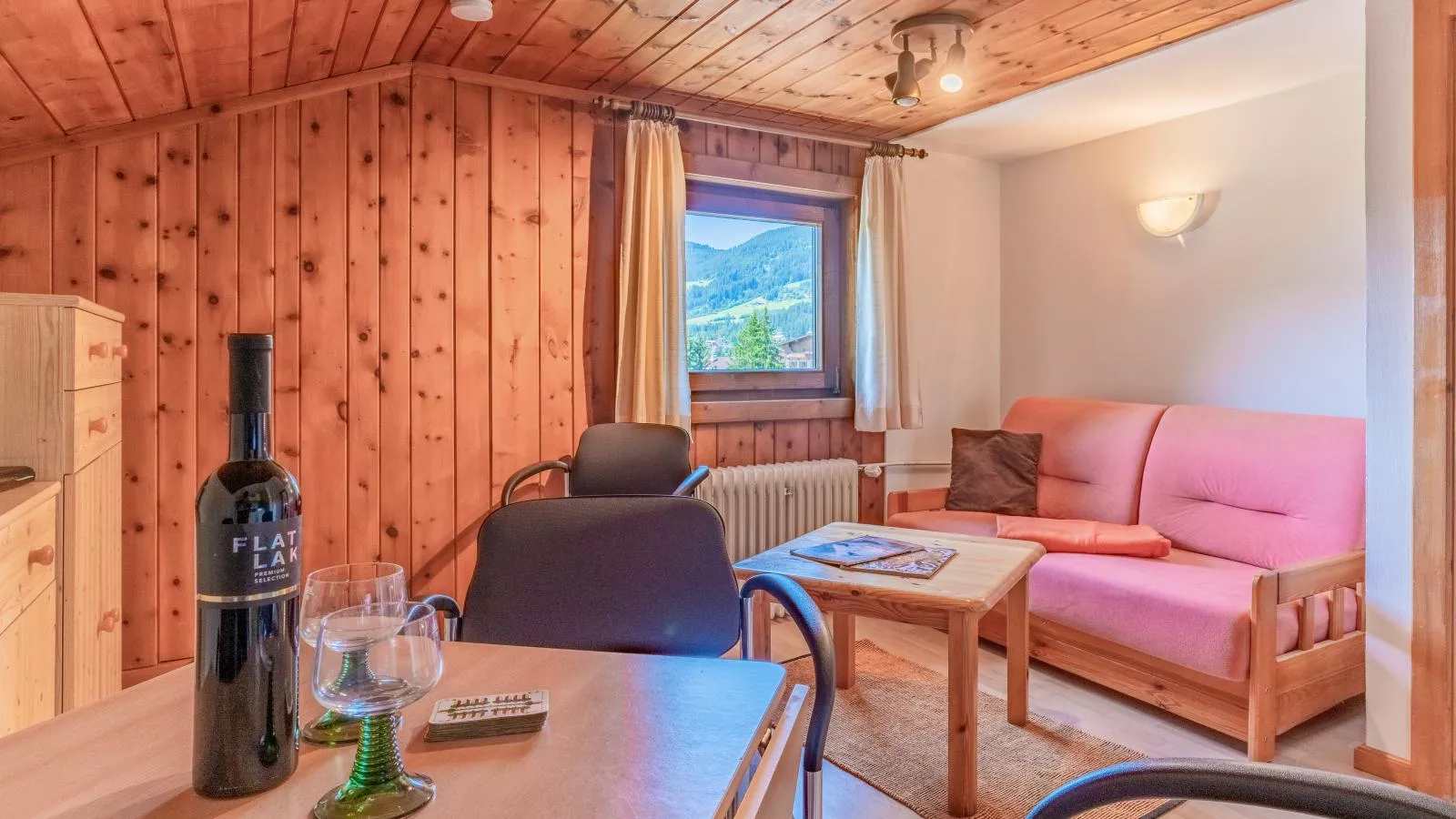 Gaisbergblick-Living room
