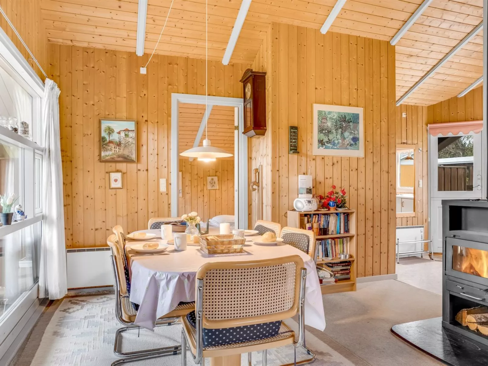 "Eeva" - 900m from the sea-Dedans