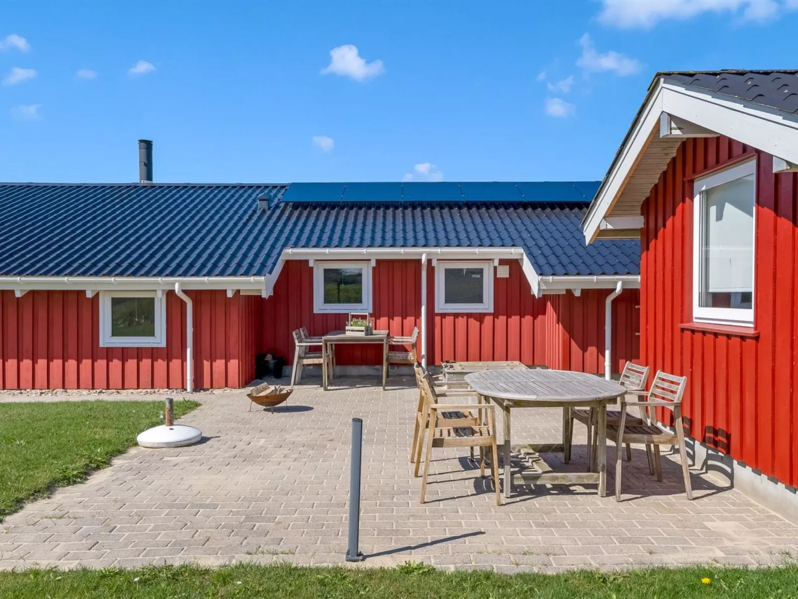 "Skrallan" - 400m from the sea-Draußen