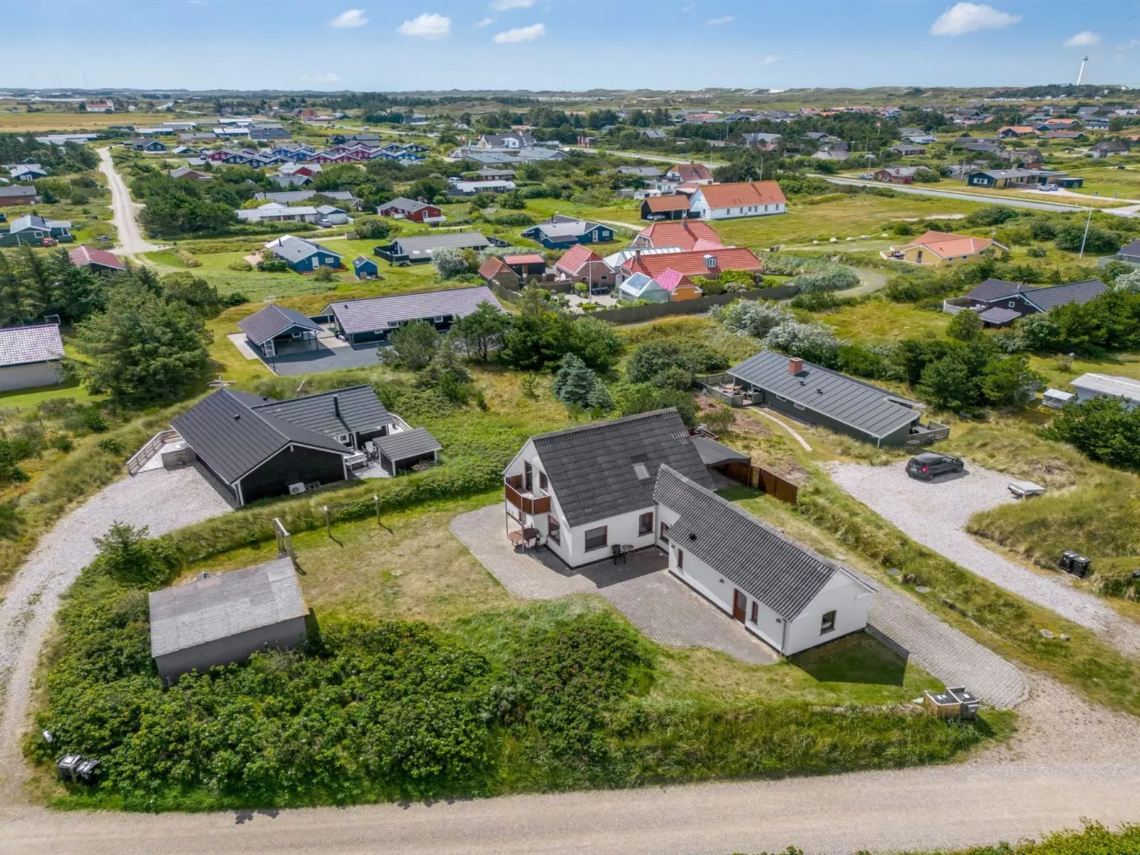 "Matthias" - 400m to the fjord-Dehors