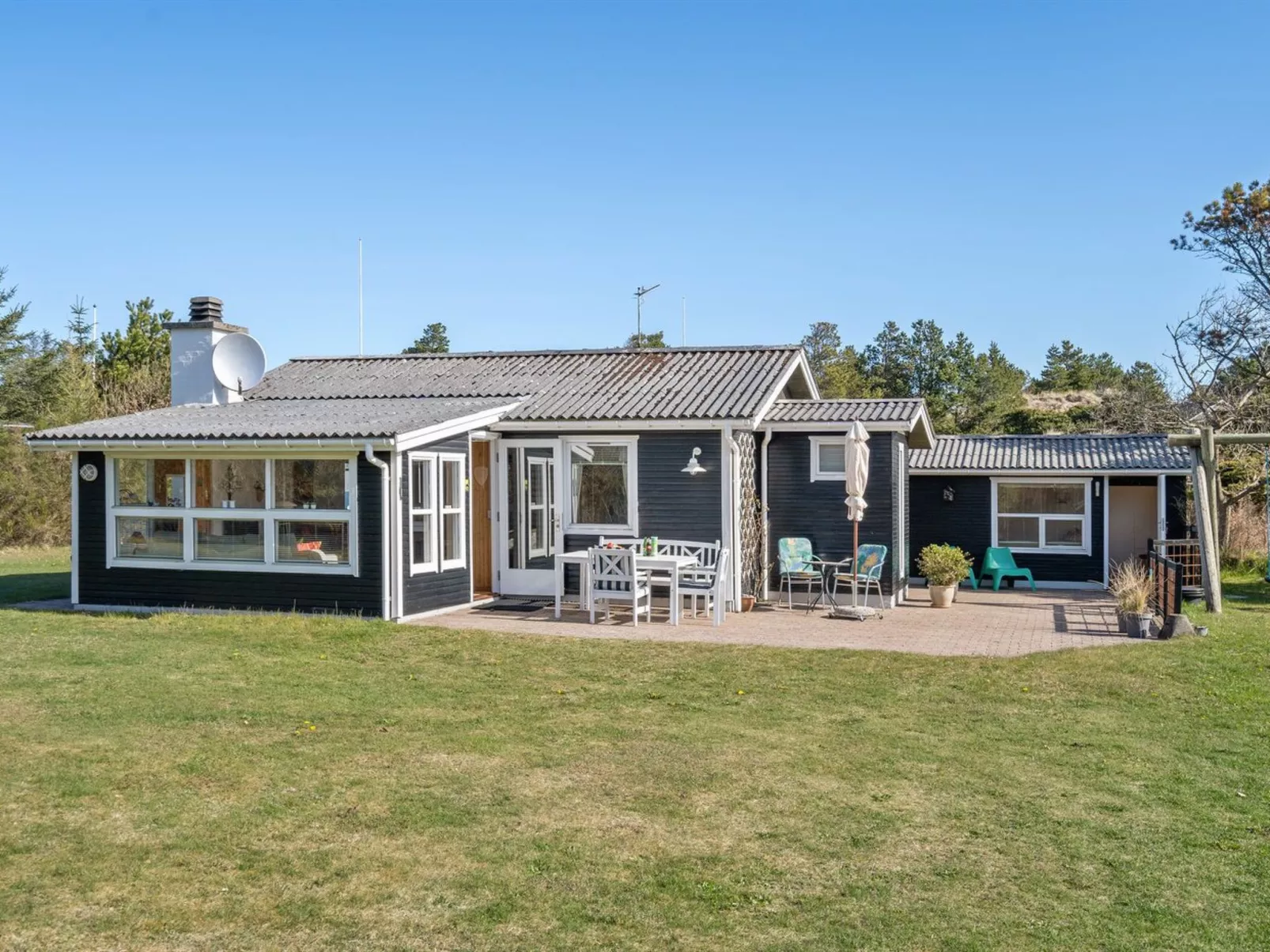 "Ingebritt" - 1.5km from the sea-Dehors