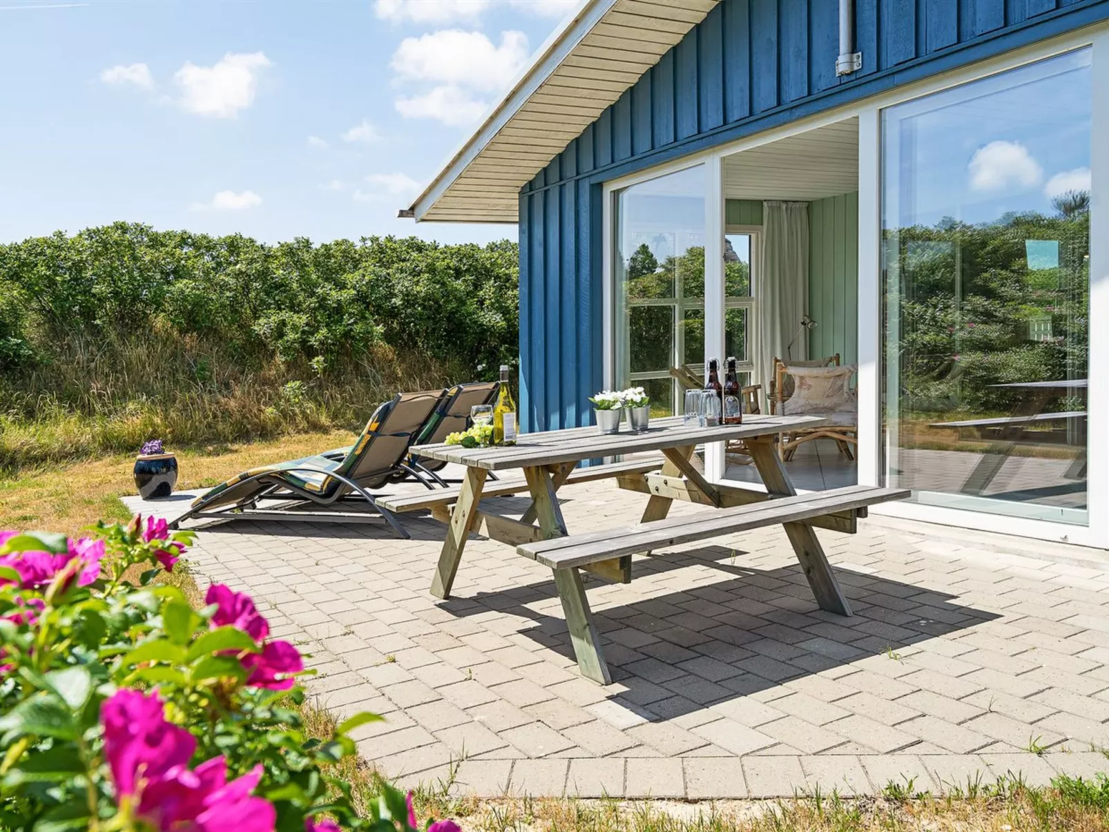 "Sigfride" - 500m from the sea-Outside