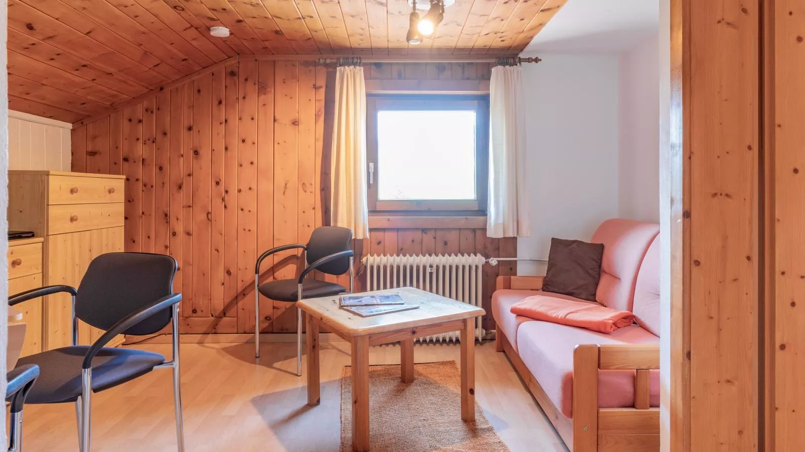 Gaisbergblick-Living room