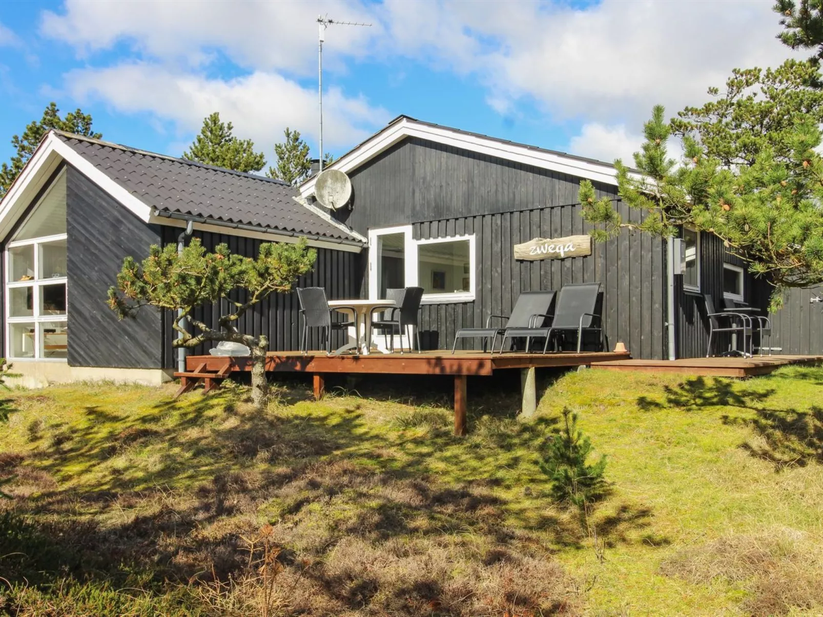 "Glady" - 500m from the sea-Dehors