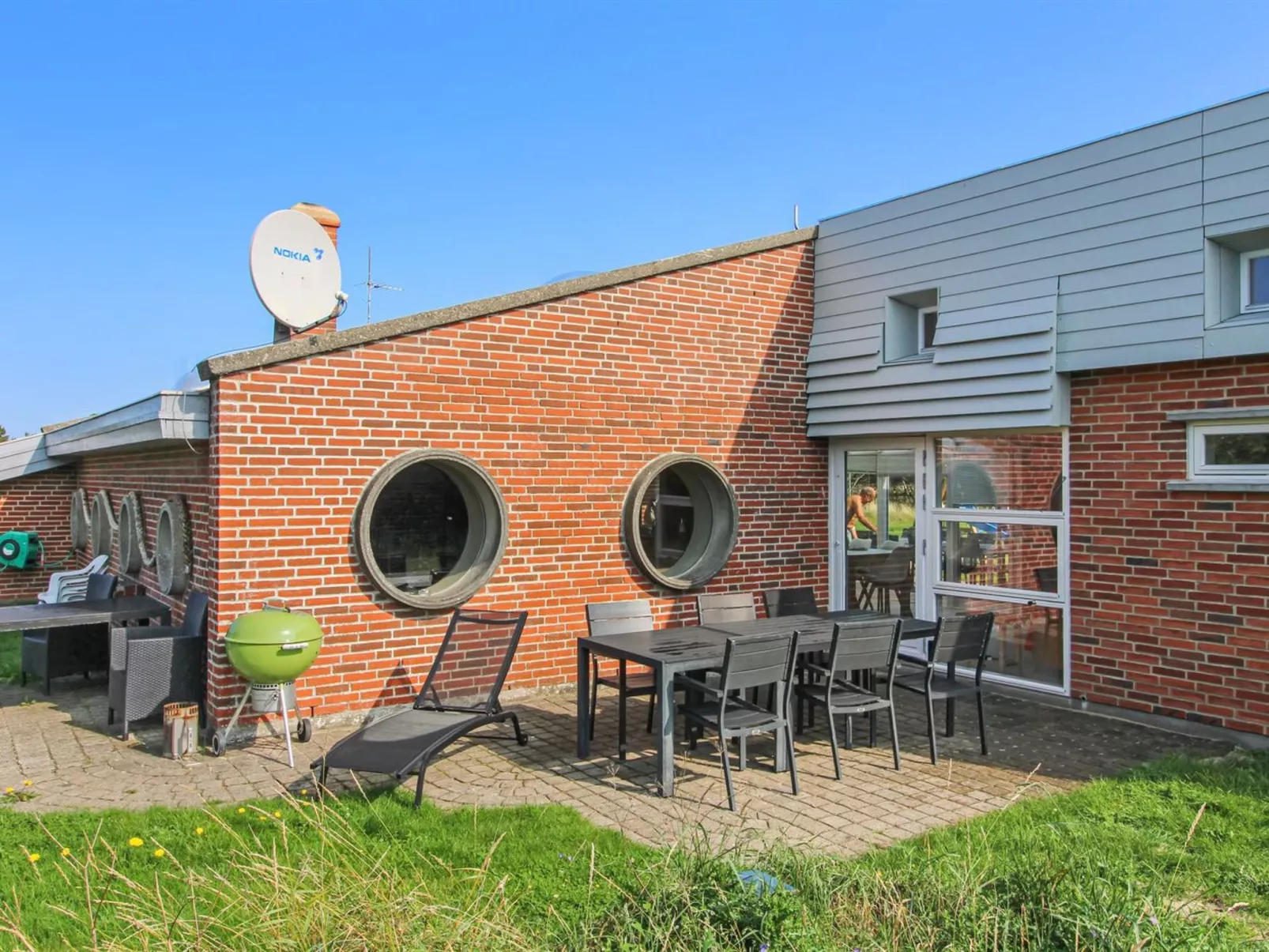 "Liska" - 1km from the sea-Dehors