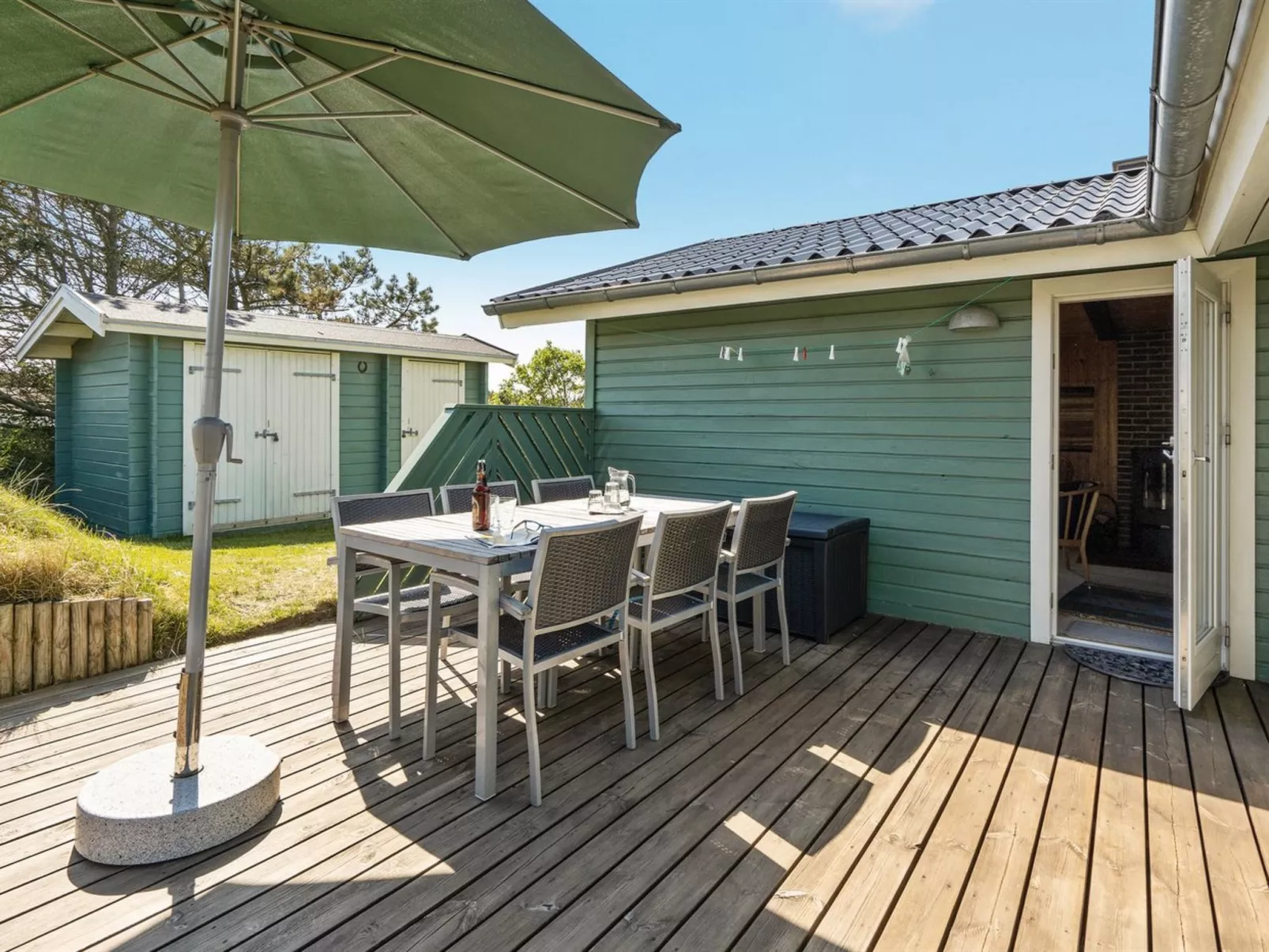 "Edna" - 800m from the sea-Dehors