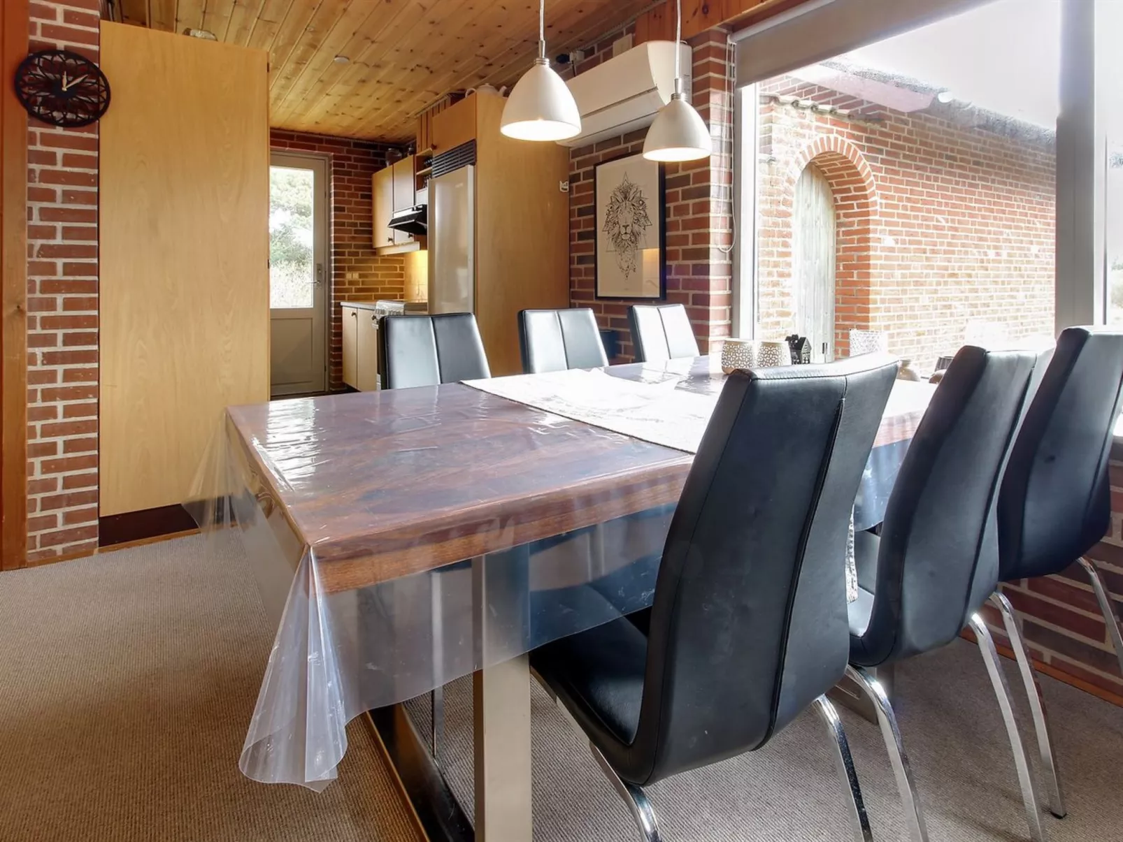 "Andriana" - 600m from the sea-Dedans