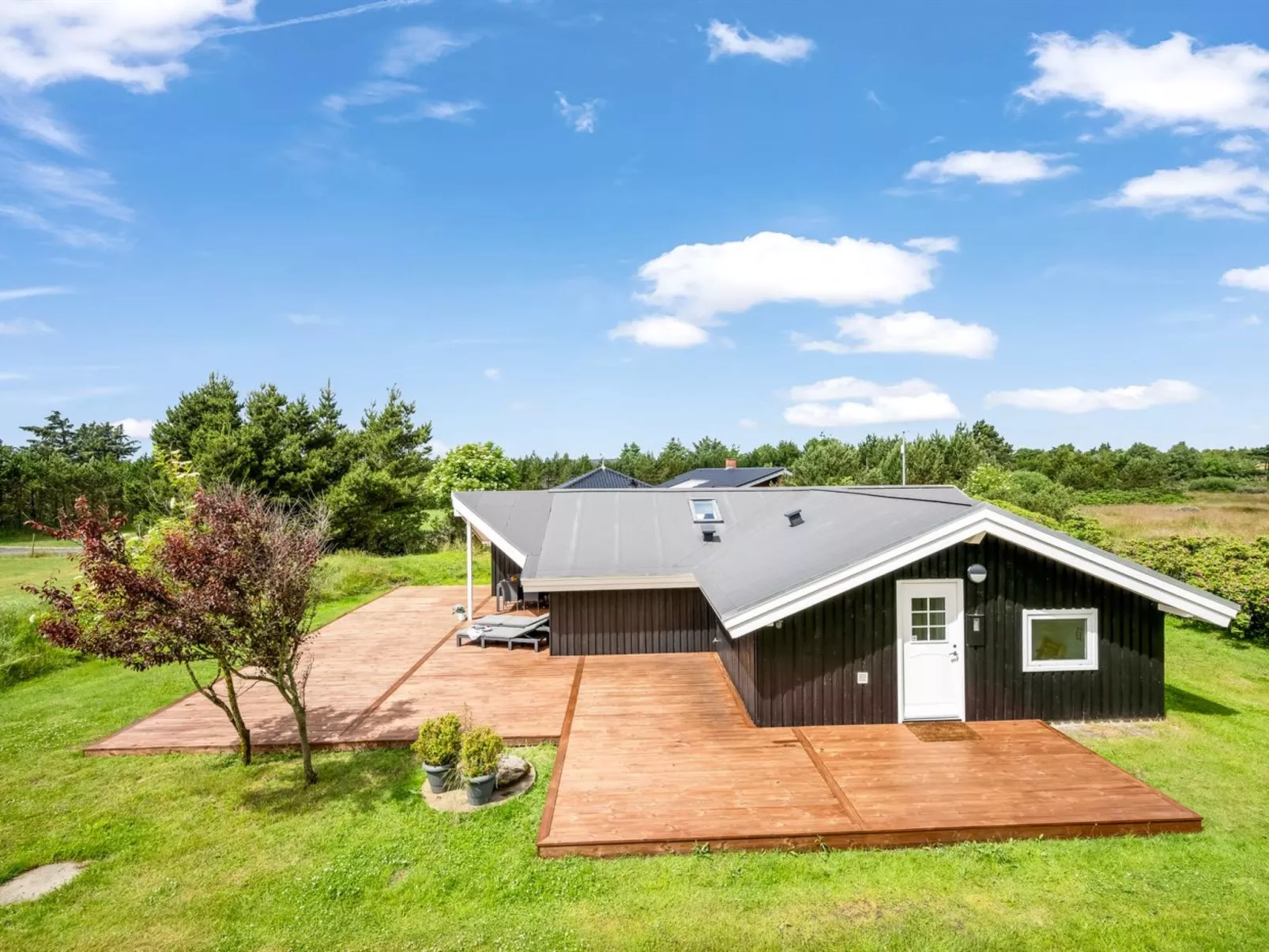 "Kari" - 900m from the sea-Dehors