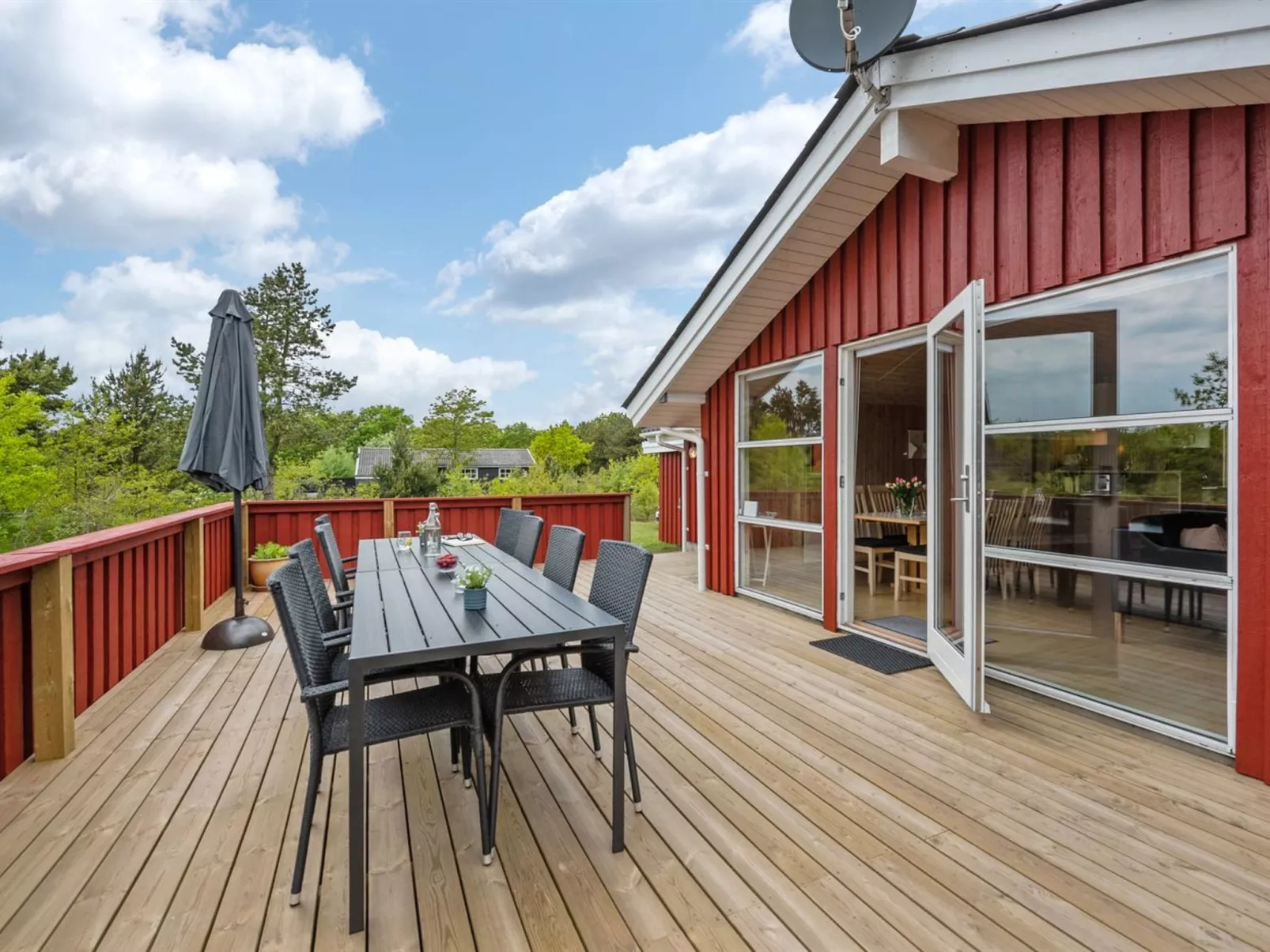 "Halla" - 200m to the fjord-Dehors