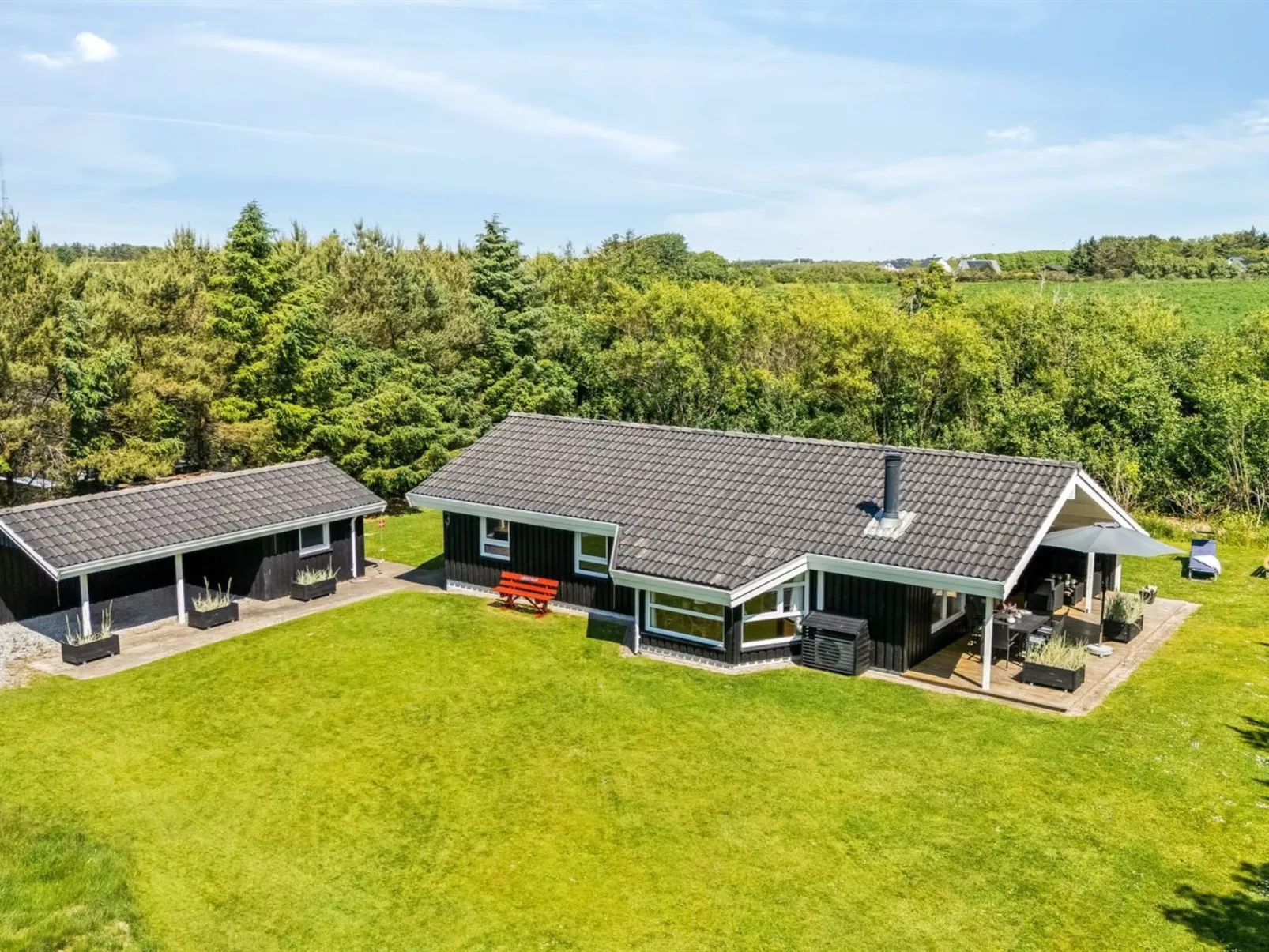 "Vilmar" - 1.2km from the sea-Dehors