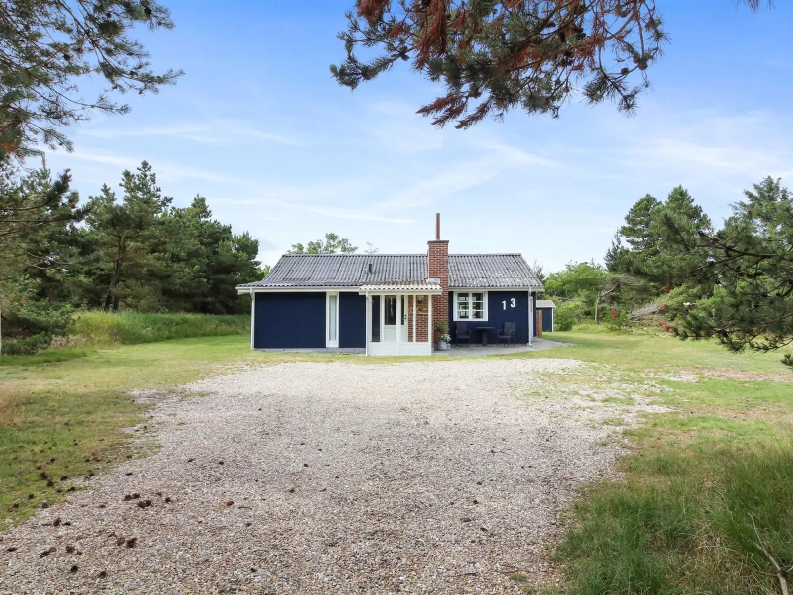 "Yardila" - 1.5km from the sea-Dehors